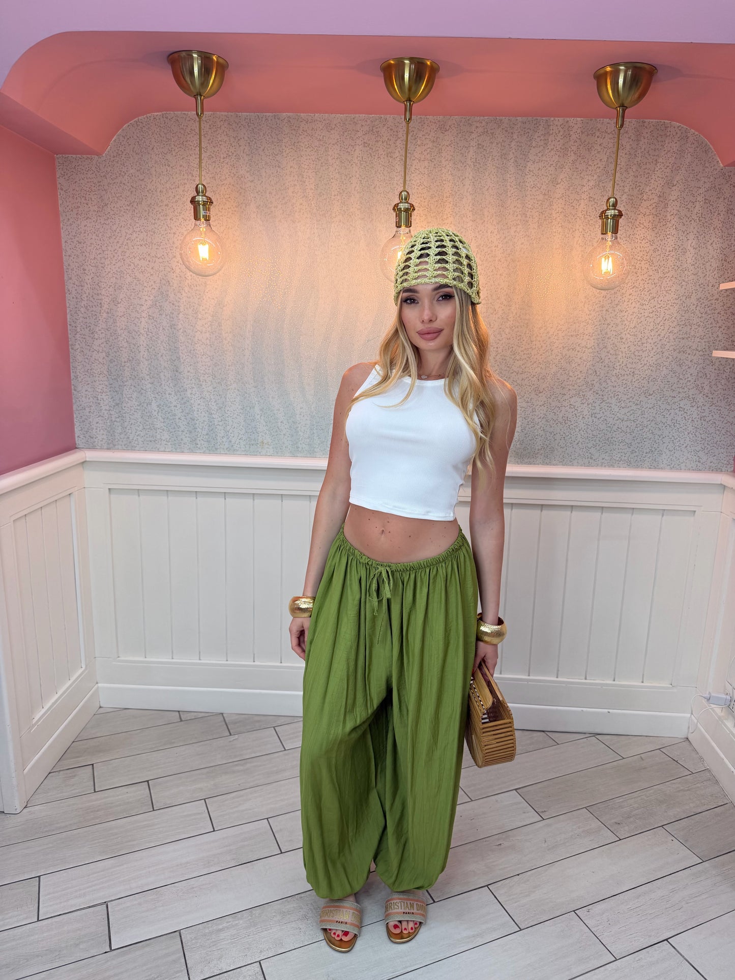PANTALONE OLIVIA