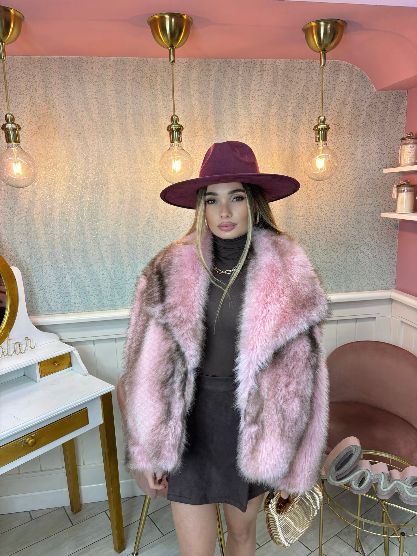 ECOFOUR VOLPE ROSA