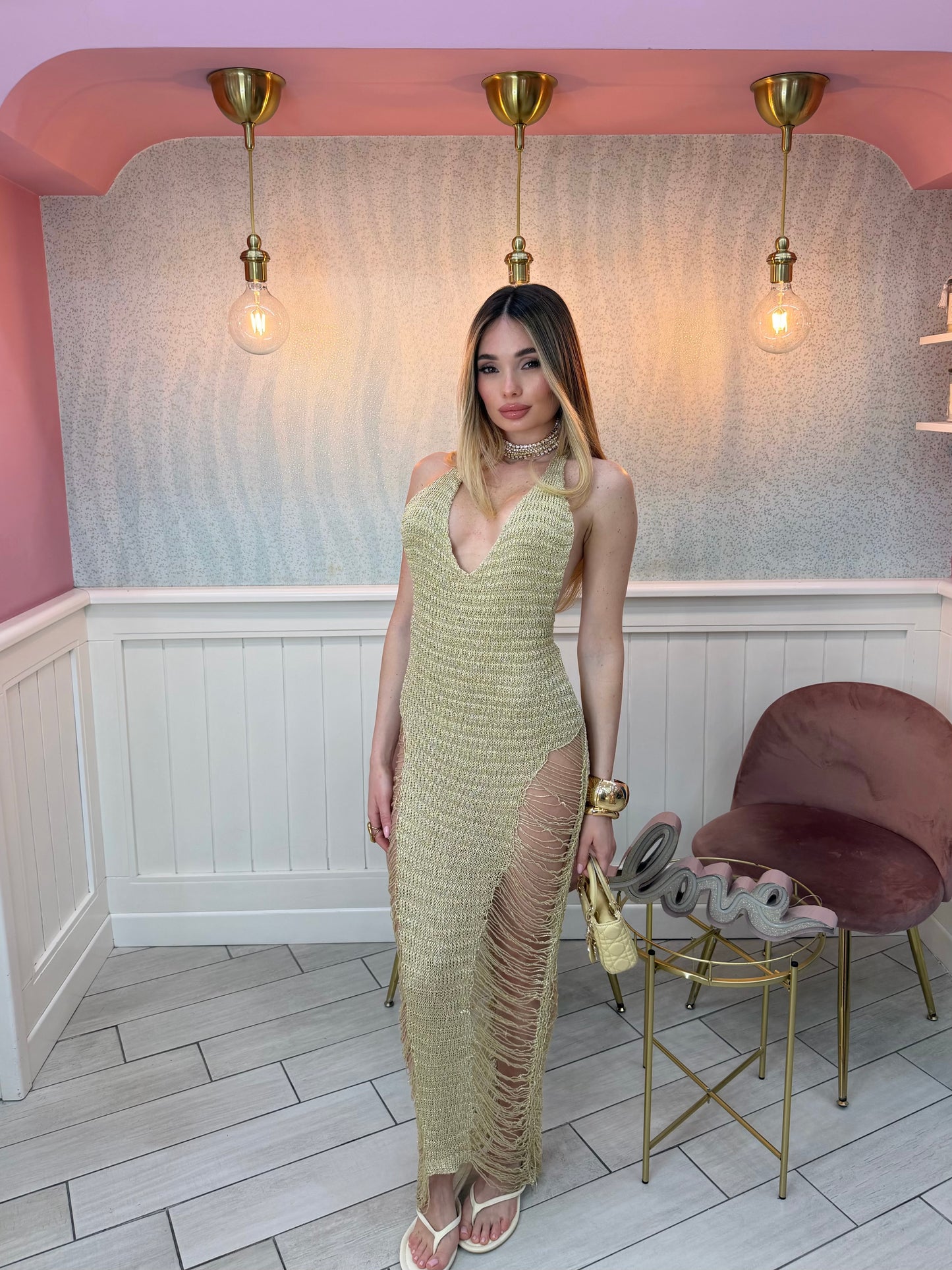 DRESS KALUA GOLD