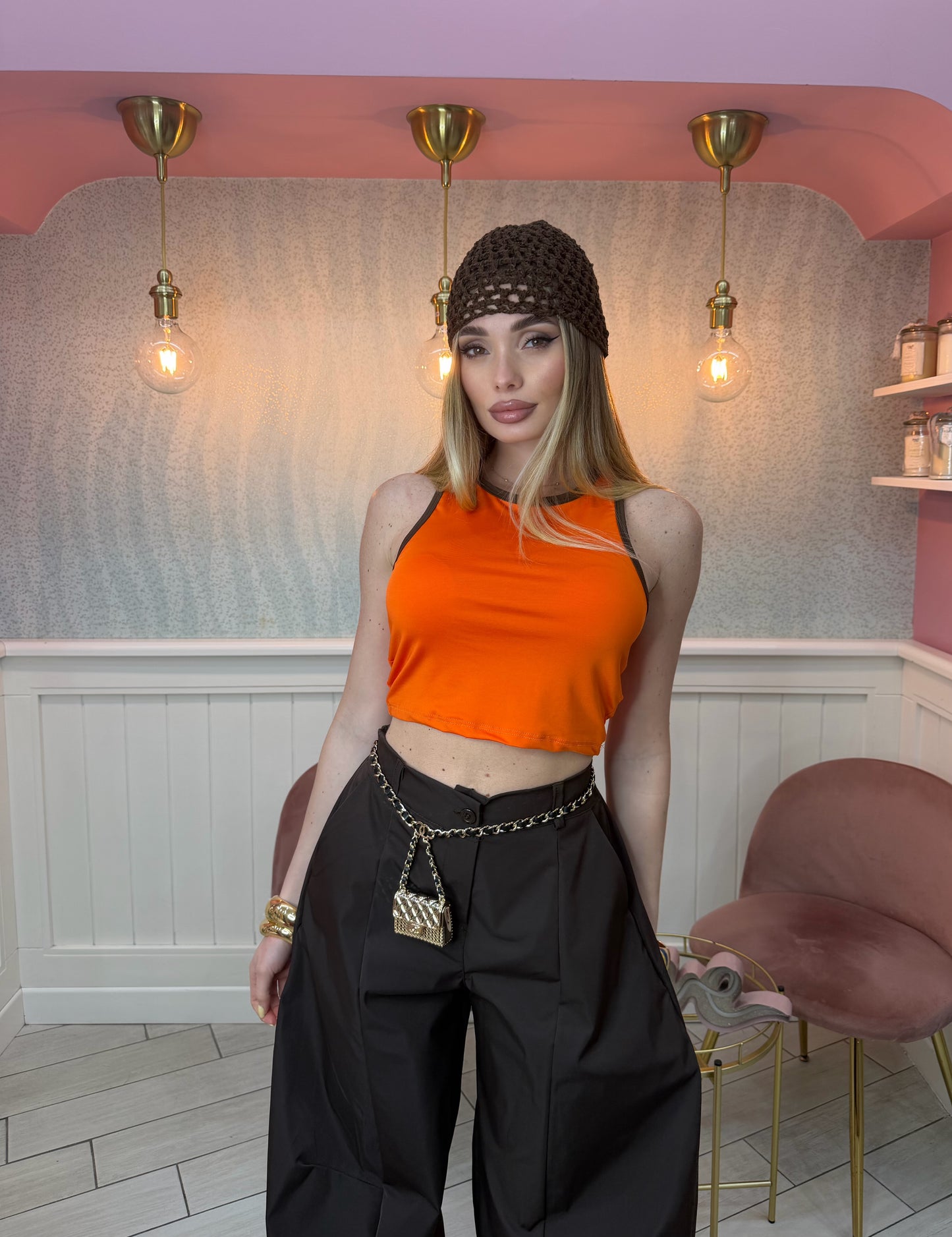 TOP MULTI ORANGE