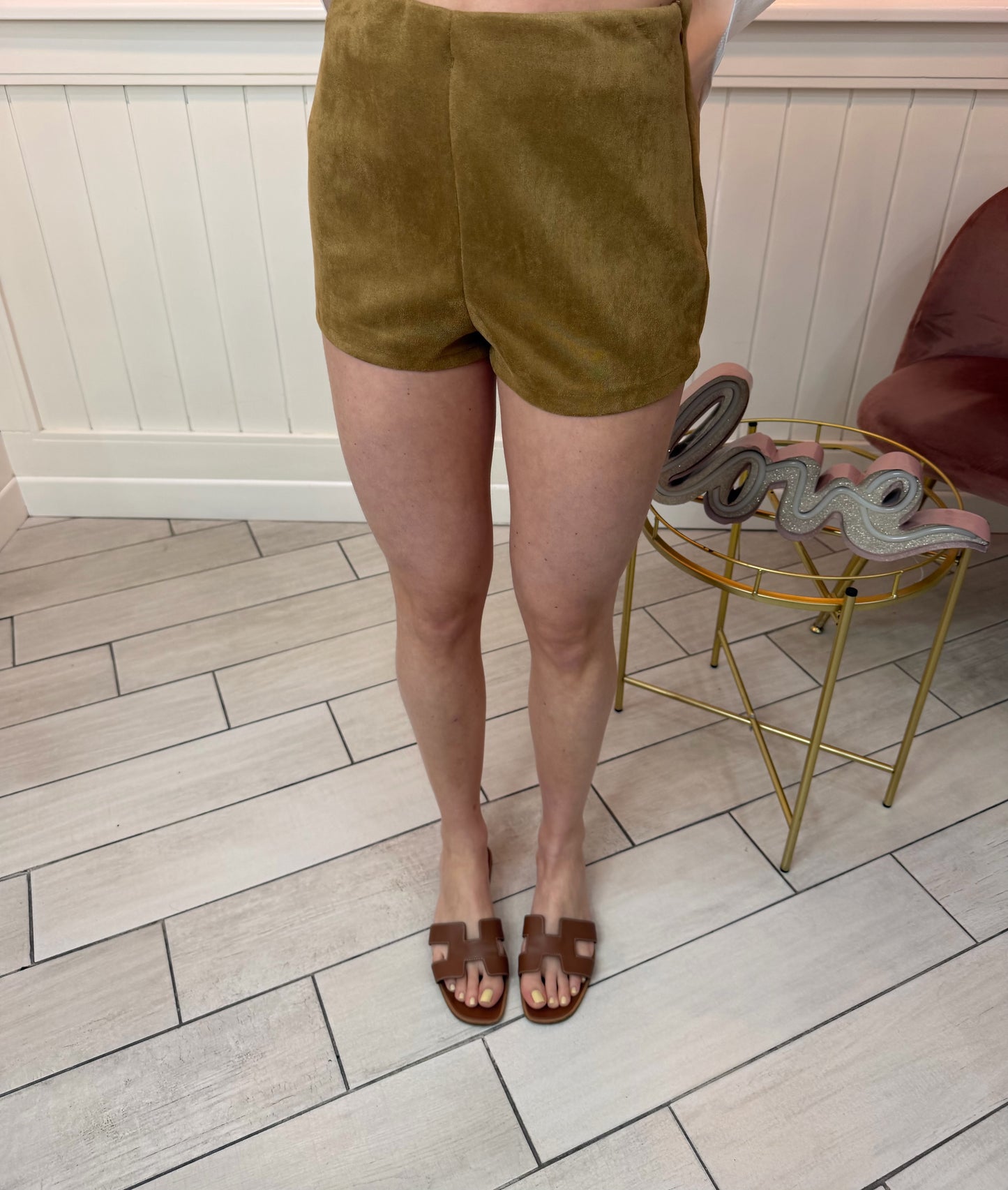 MINI SHORT IN RENNA