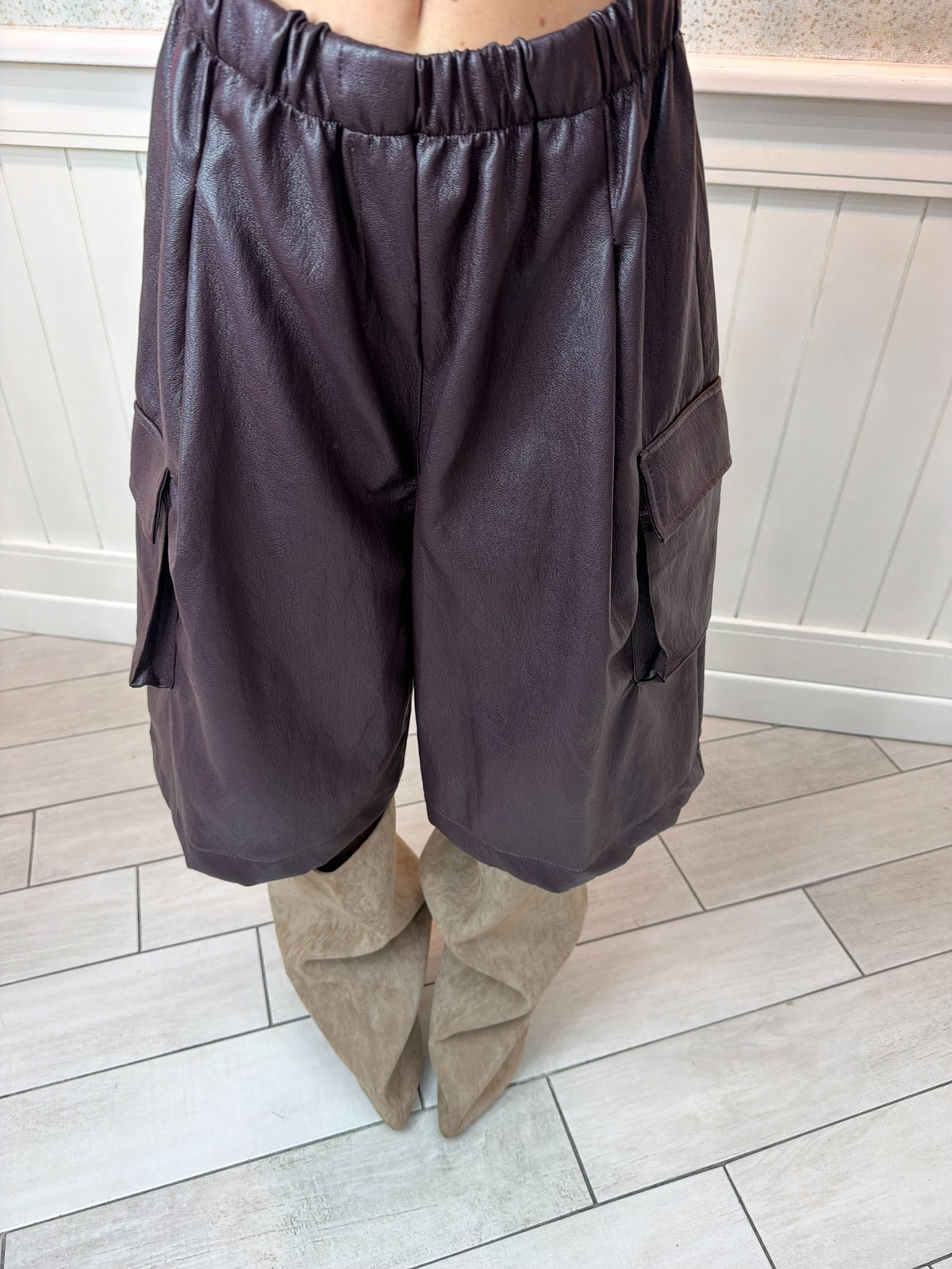 BERMUDA MAN TASCHE PRUGNA