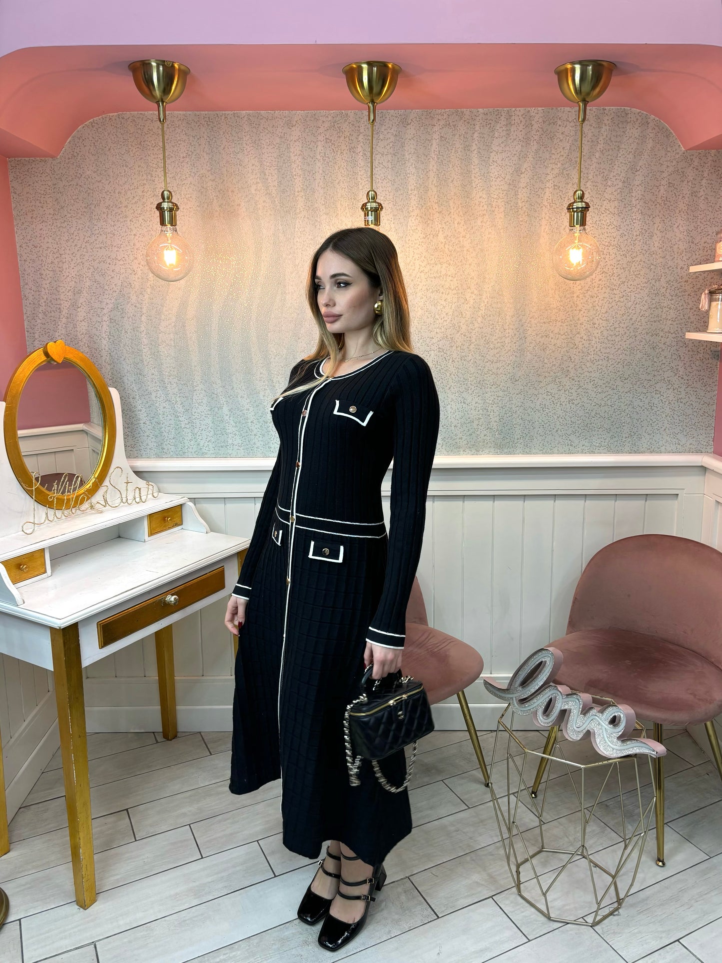 DRESS CHANEL N•1 NERO