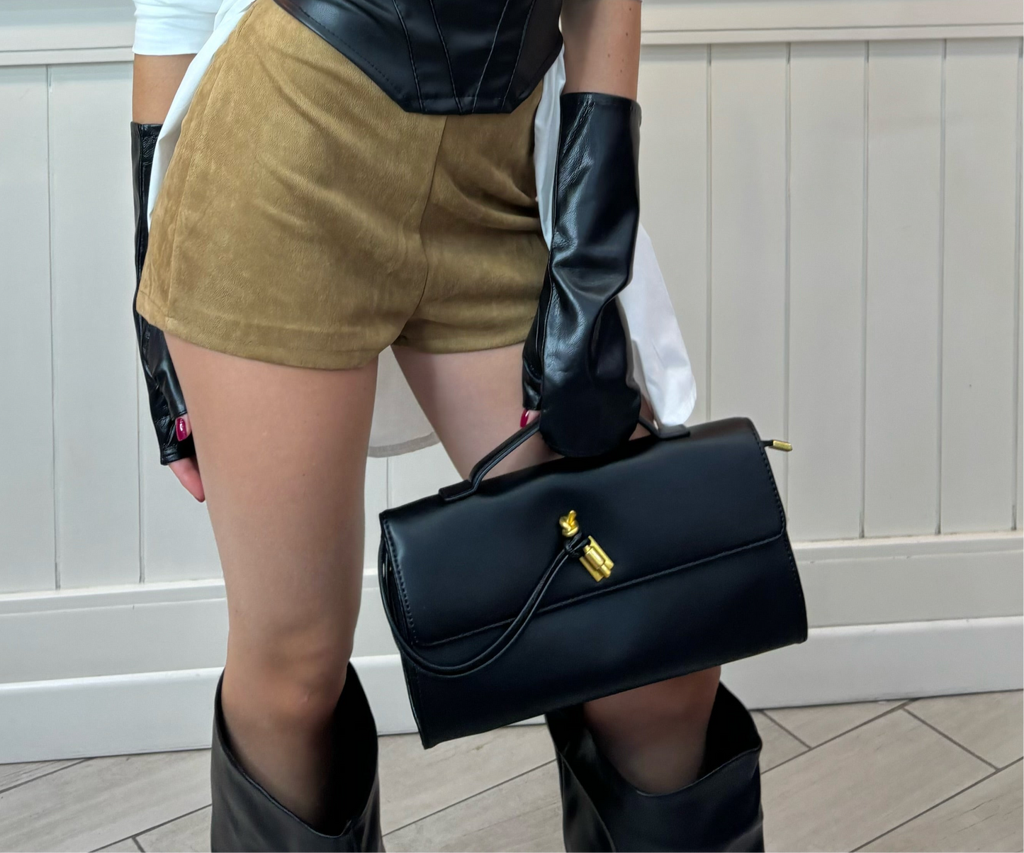 Bag bottega new nera