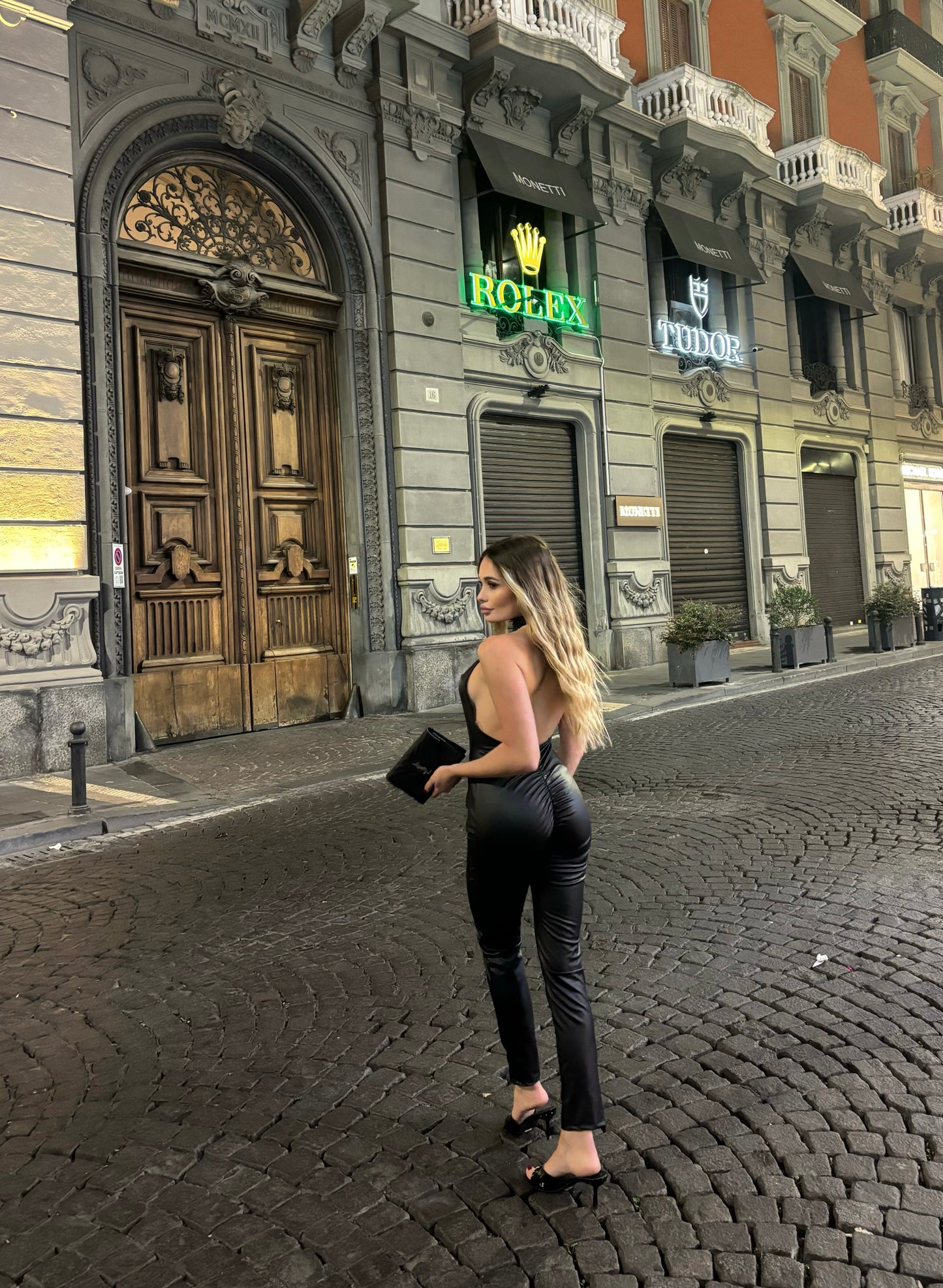 JAMPSUIT TALEA NERA