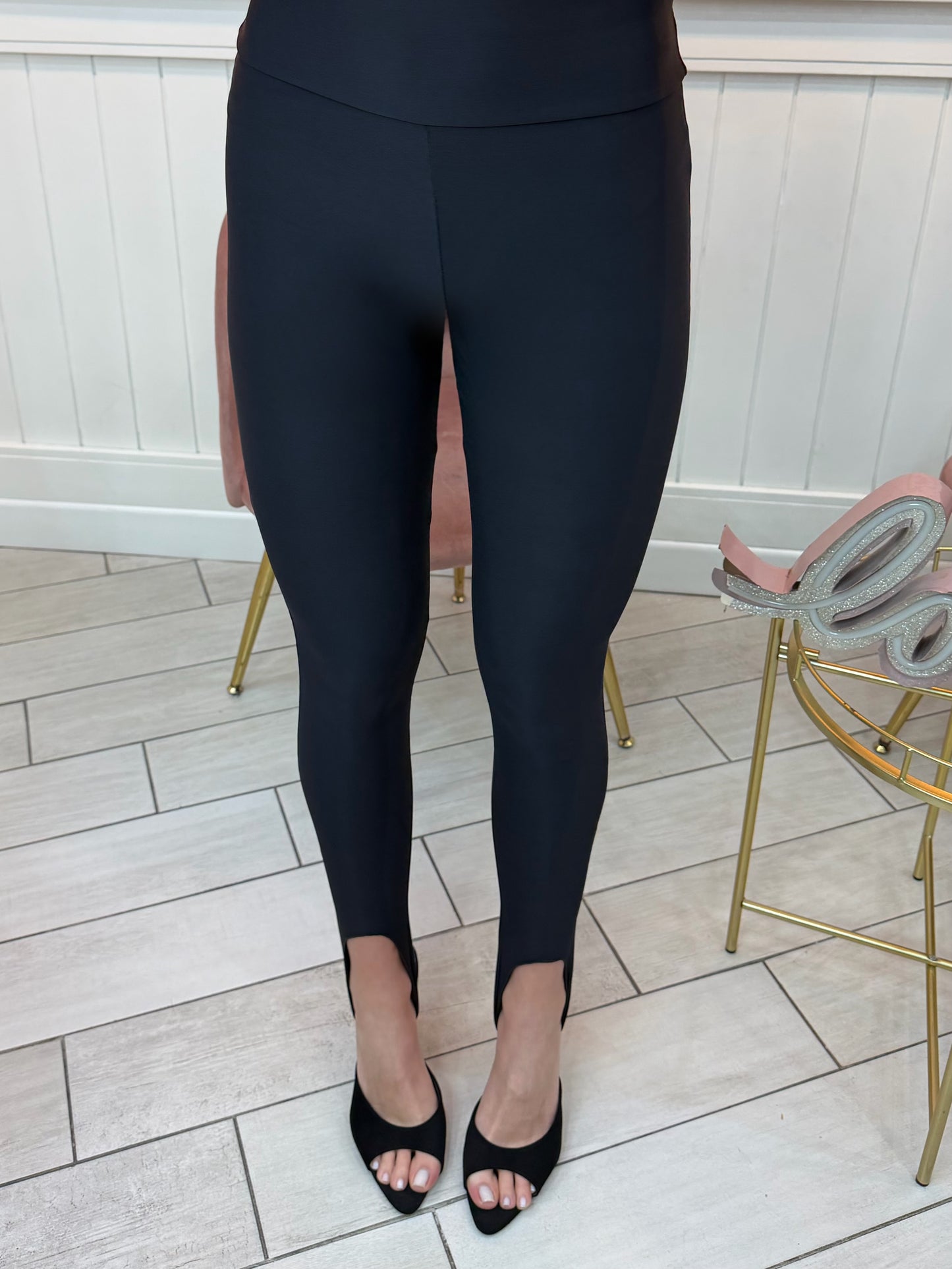 LEGGINS GHETTE NERO