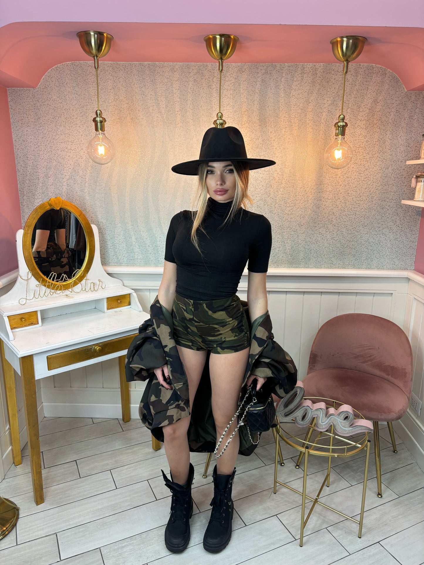 CULOTTE MILITARY