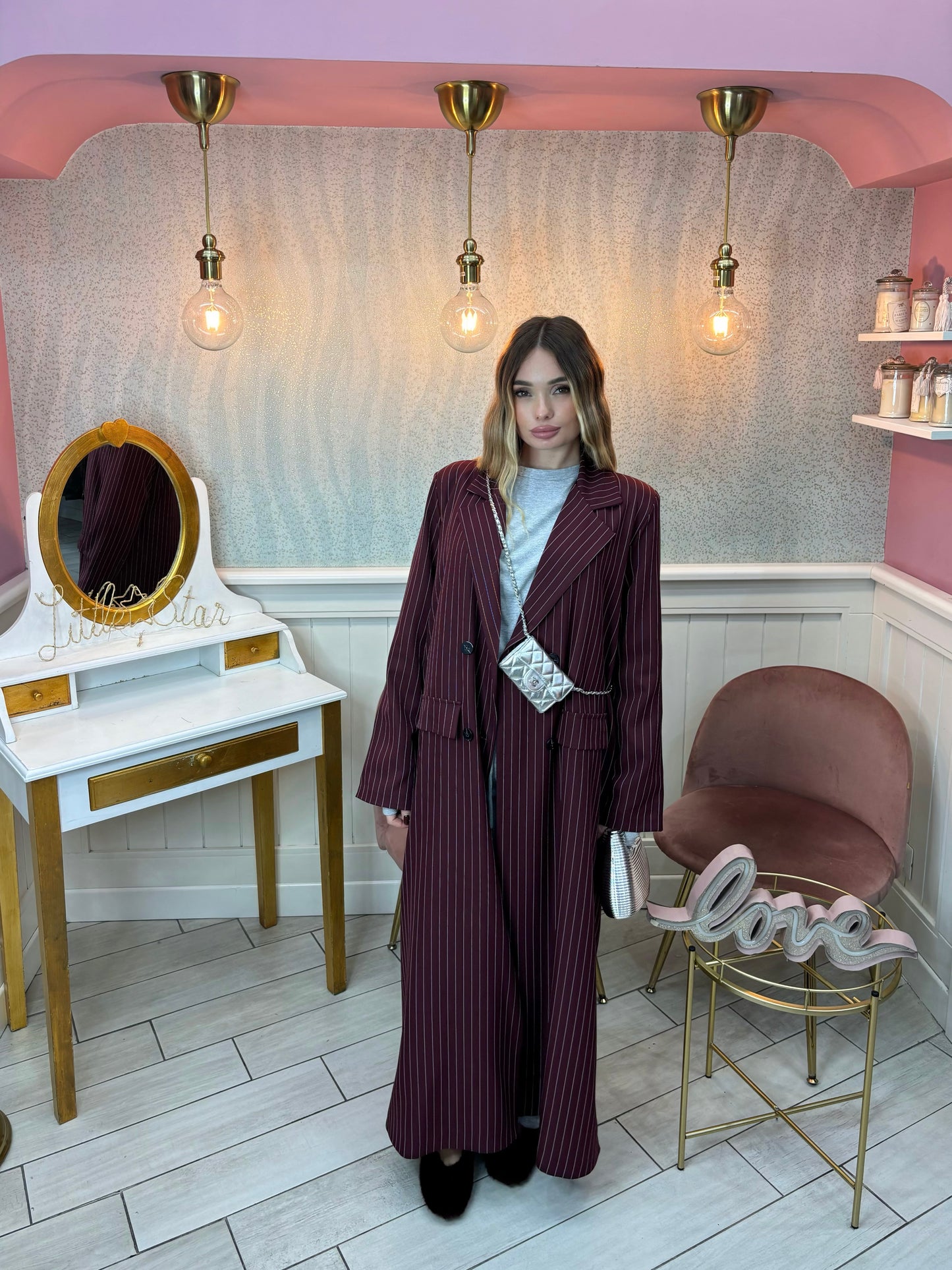 BLAZER LUNGO PARIS BORDEAUX