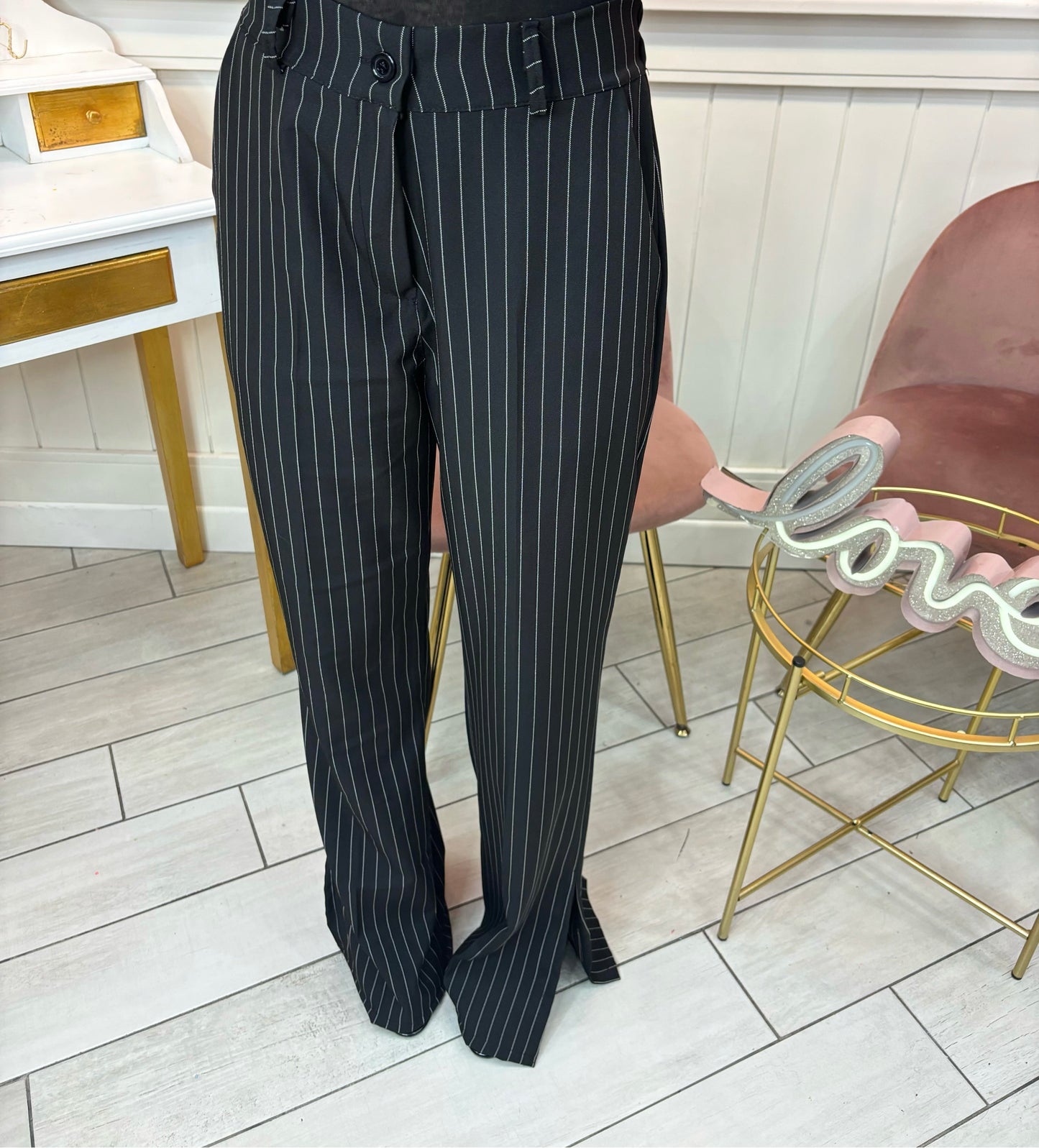 TAILLEUR GESSATO NERO