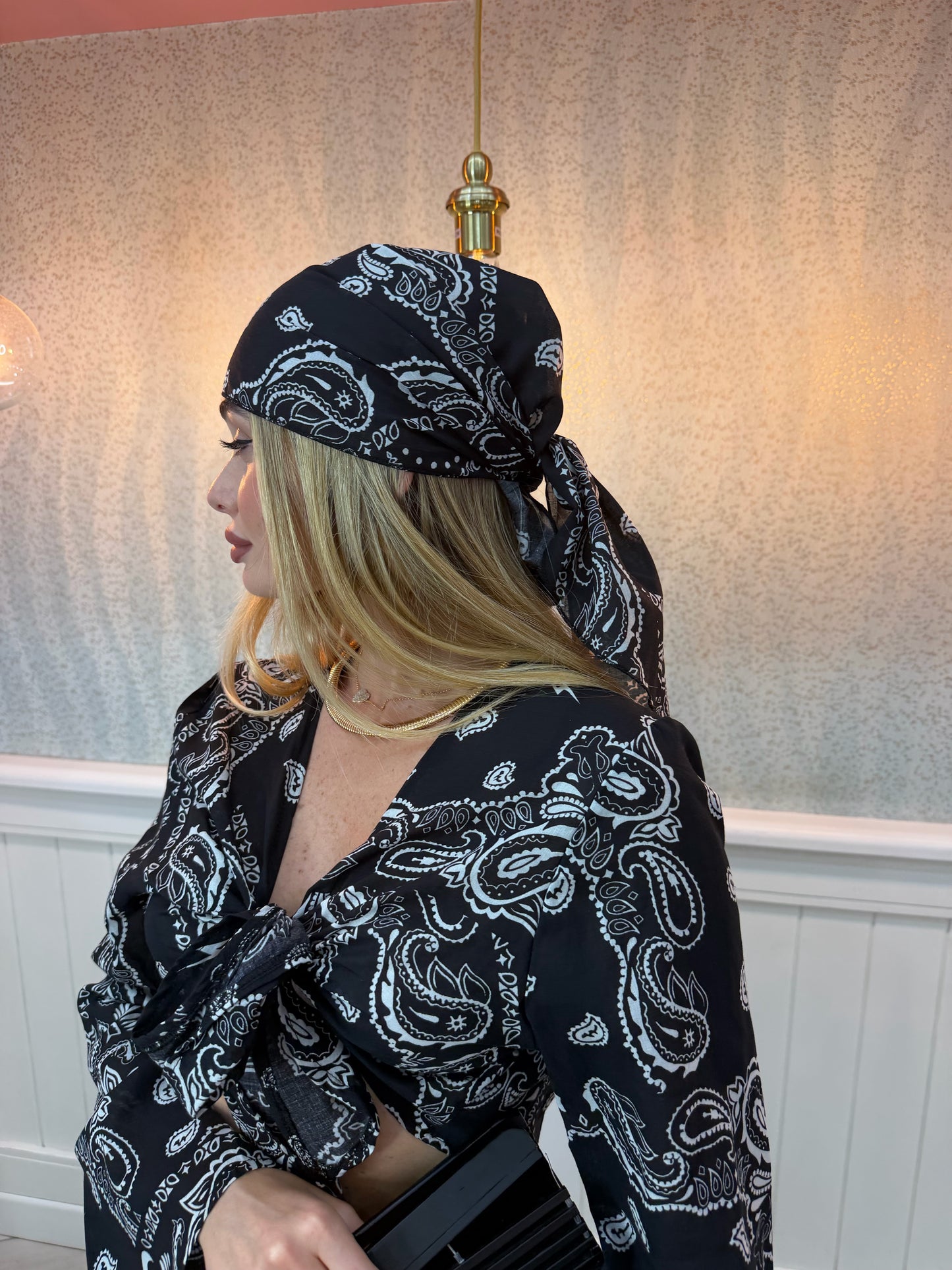 BANDANA NERA