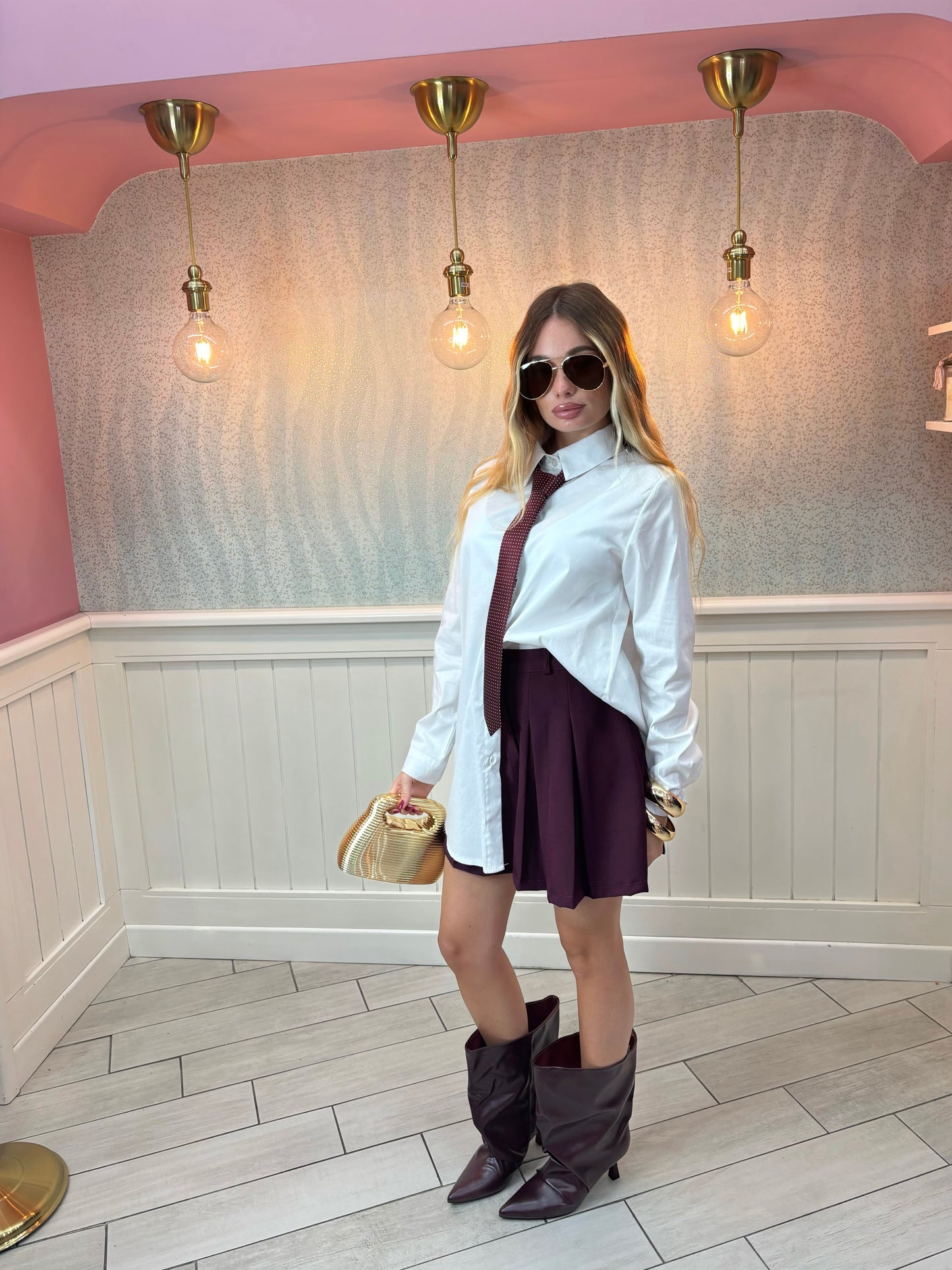 Camicia Over Bianca