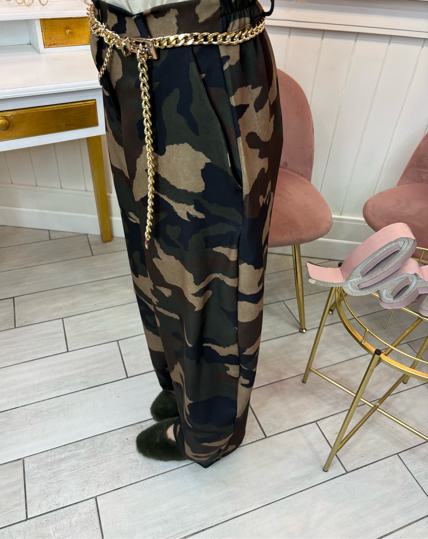 PANTALONE MILITARY