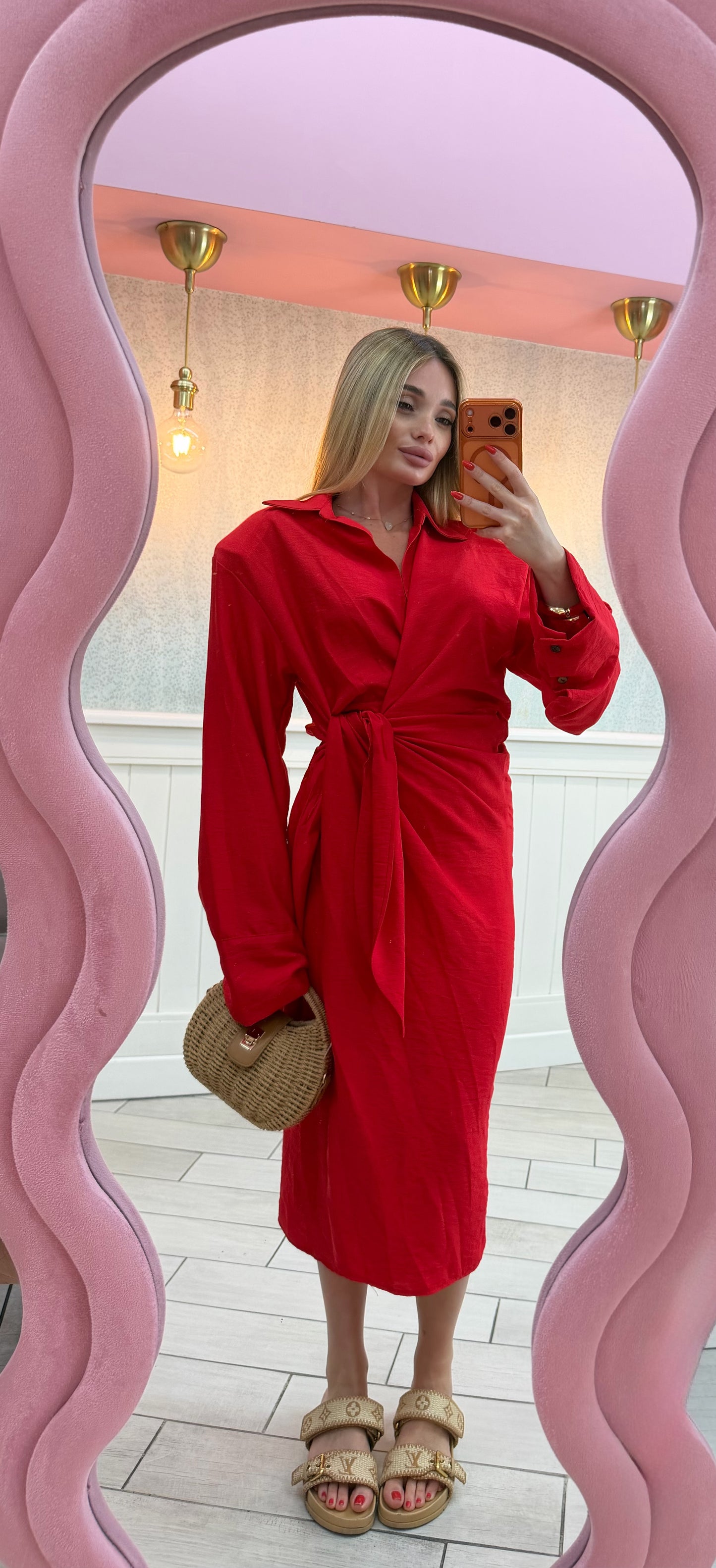 ABITO SAVOIR ROSSO