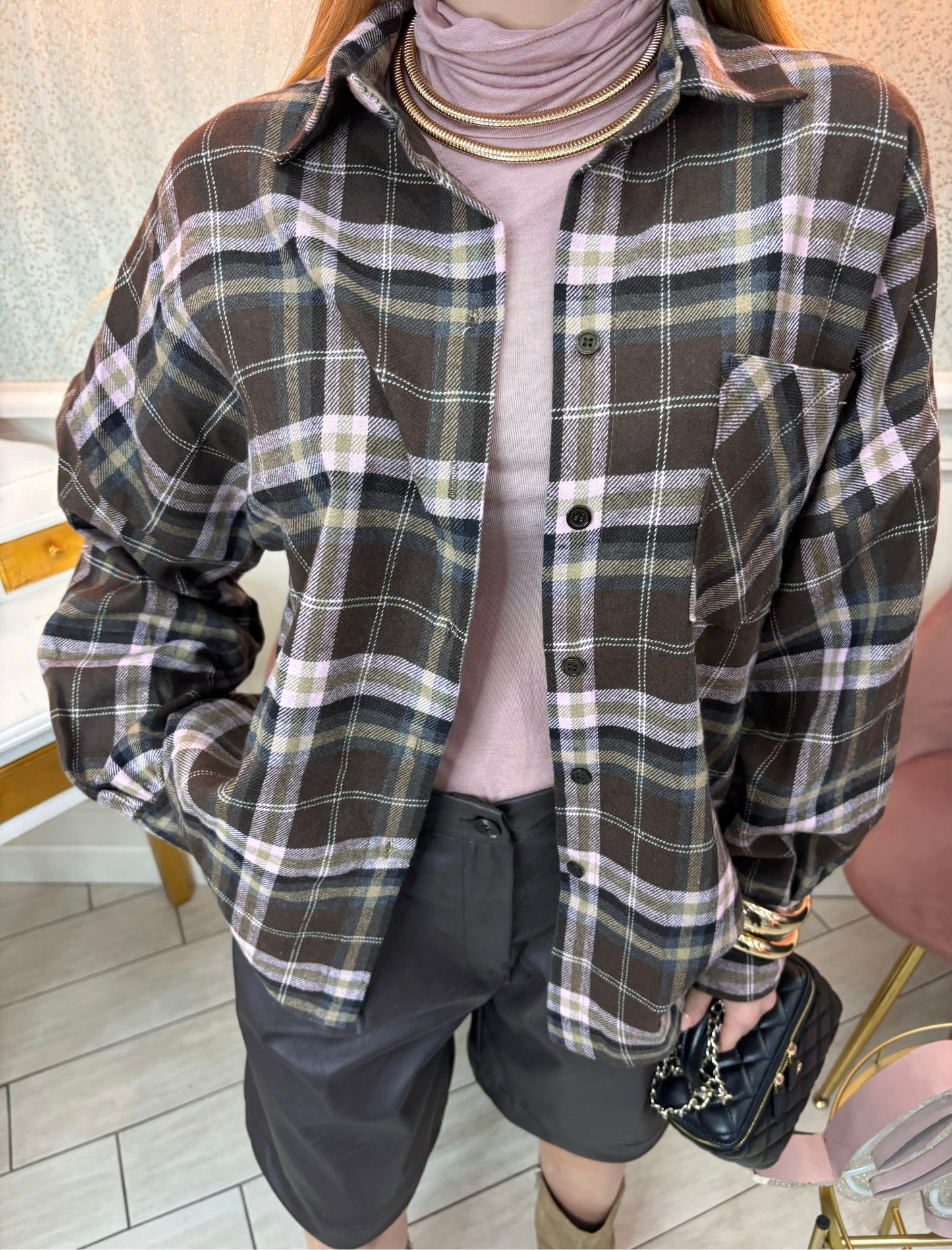 CAMICIA MONDAY CANDY