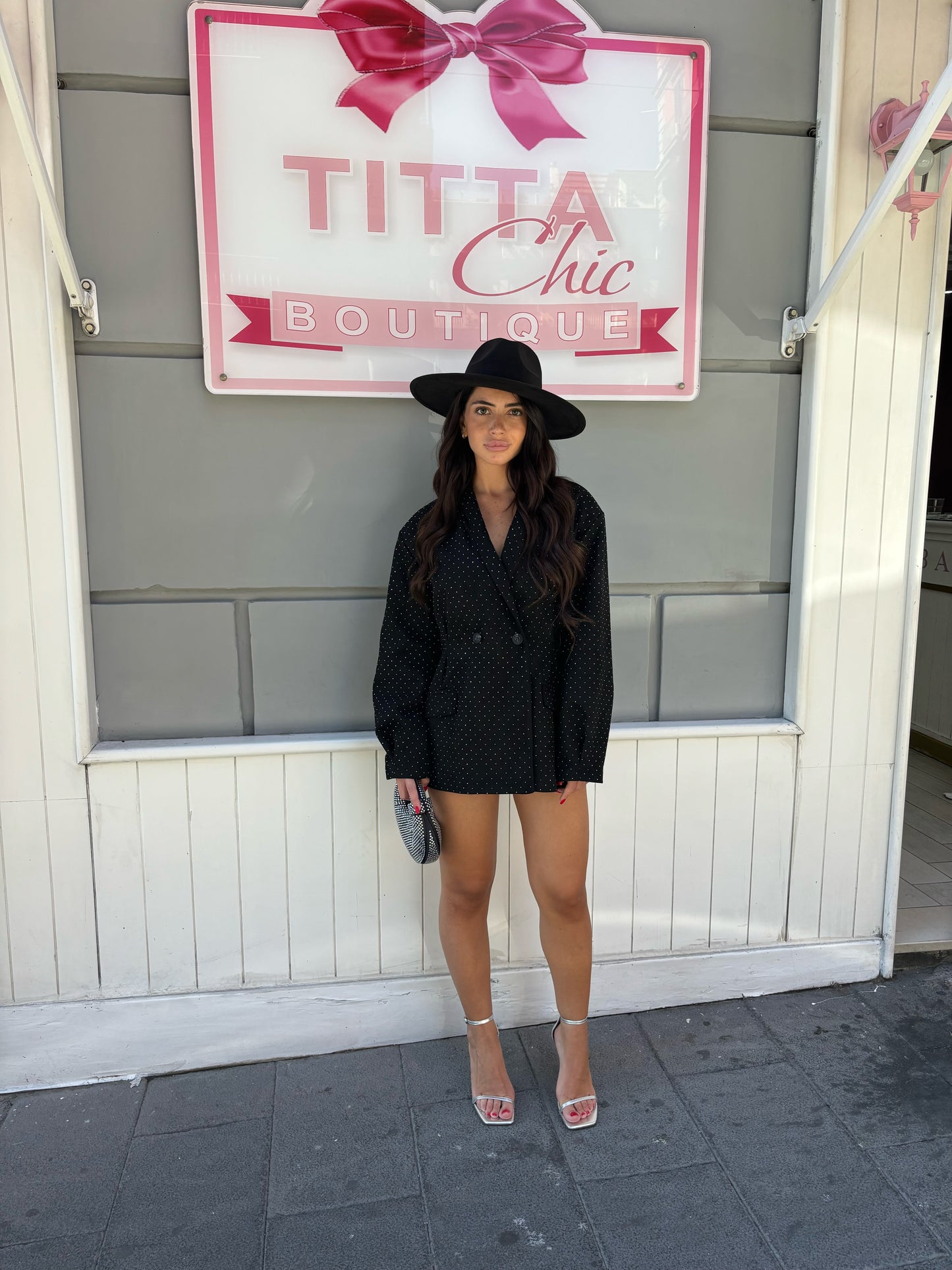 Blazer brillantini