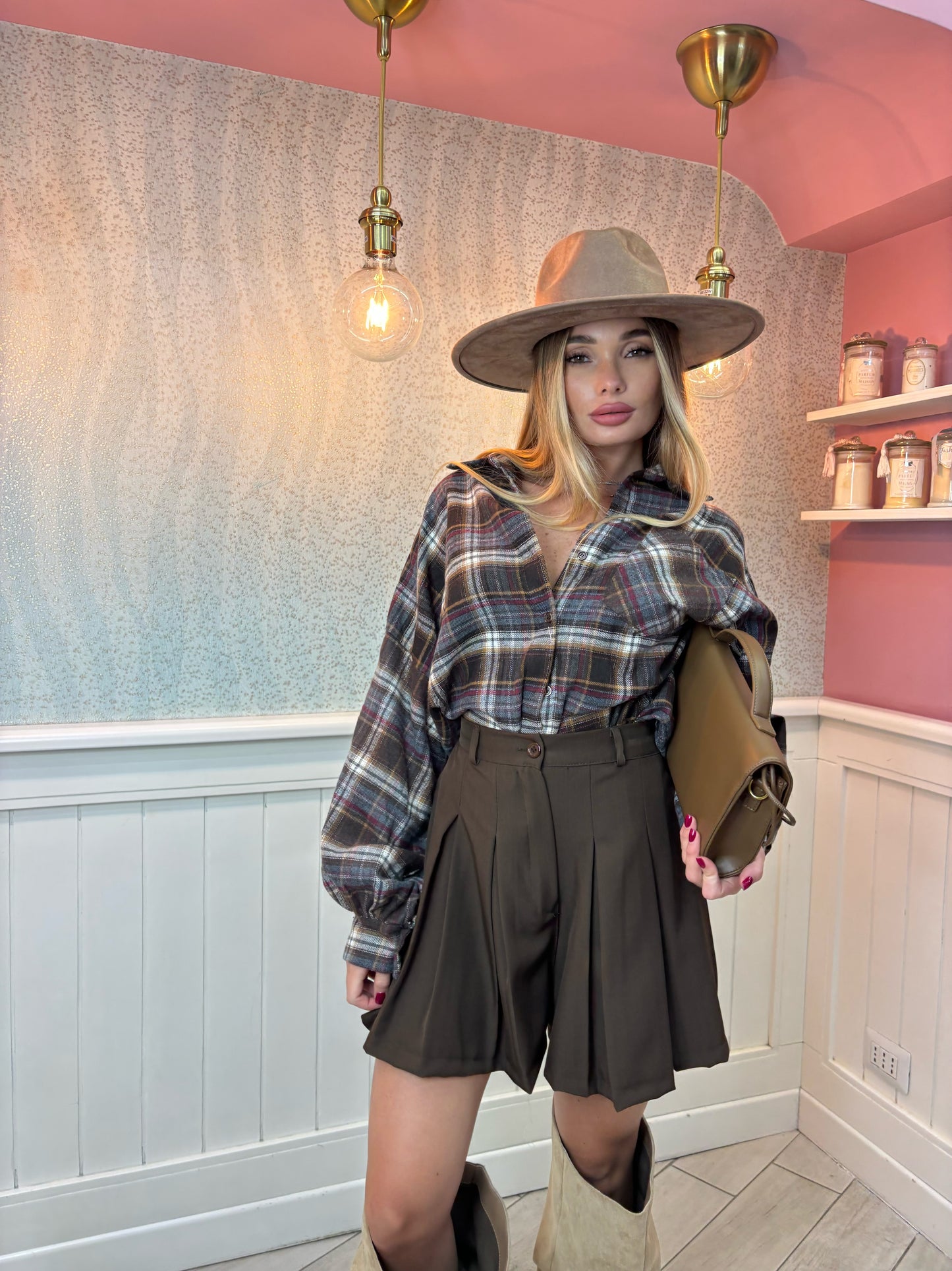 Camicia Quadri Lambeth