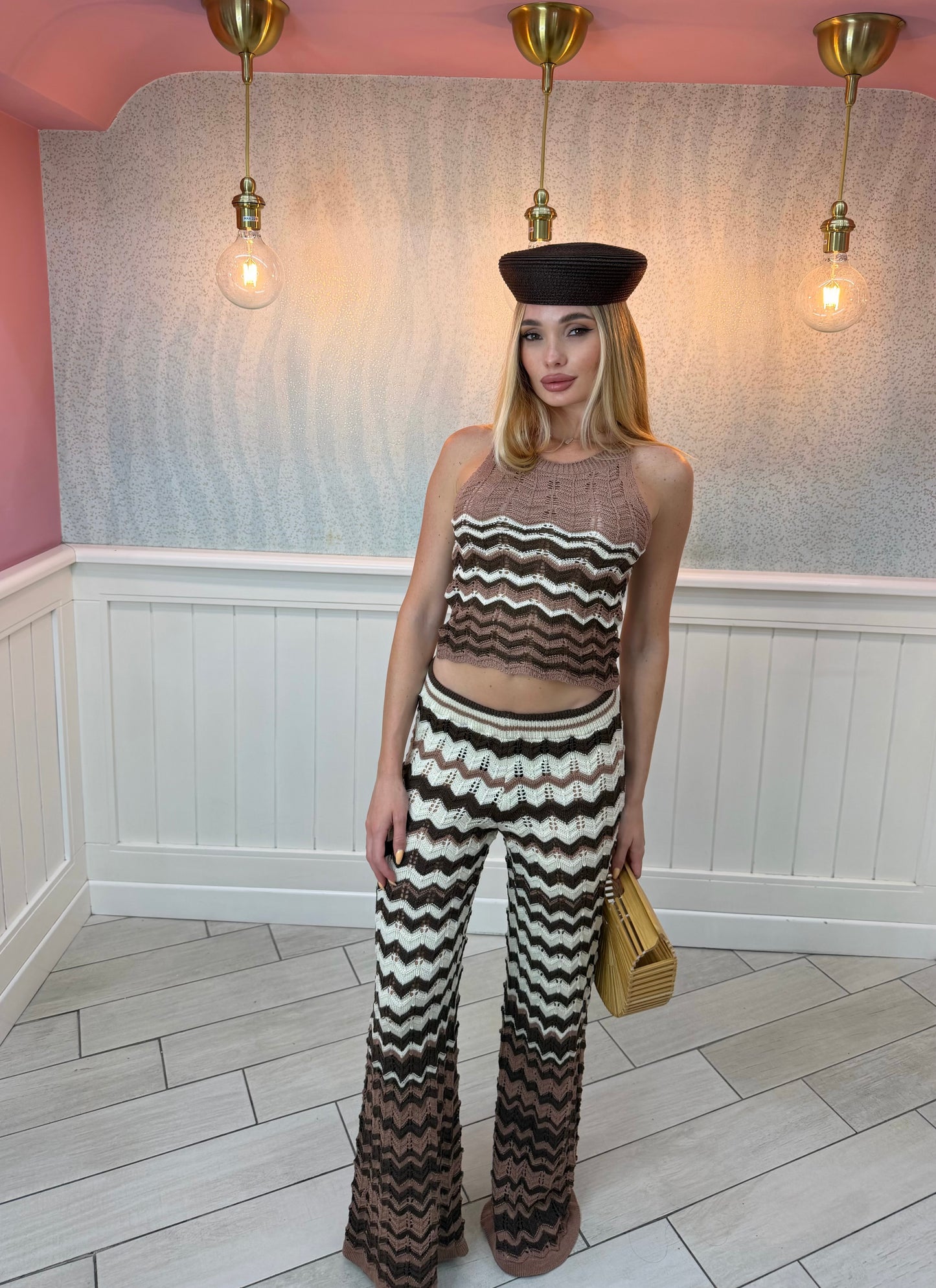 COORDSET CROCHET MARBELLA
