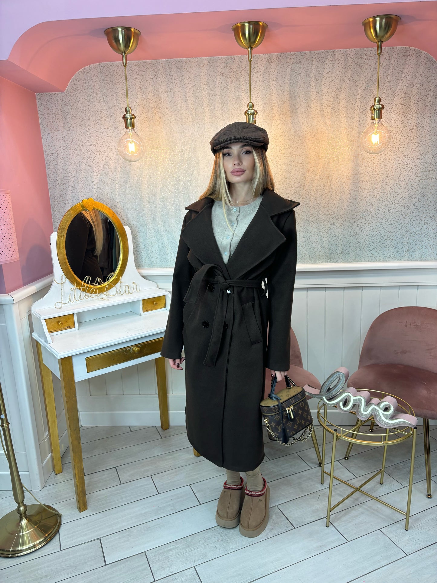 CAPPOTTO ADEL MARRONE