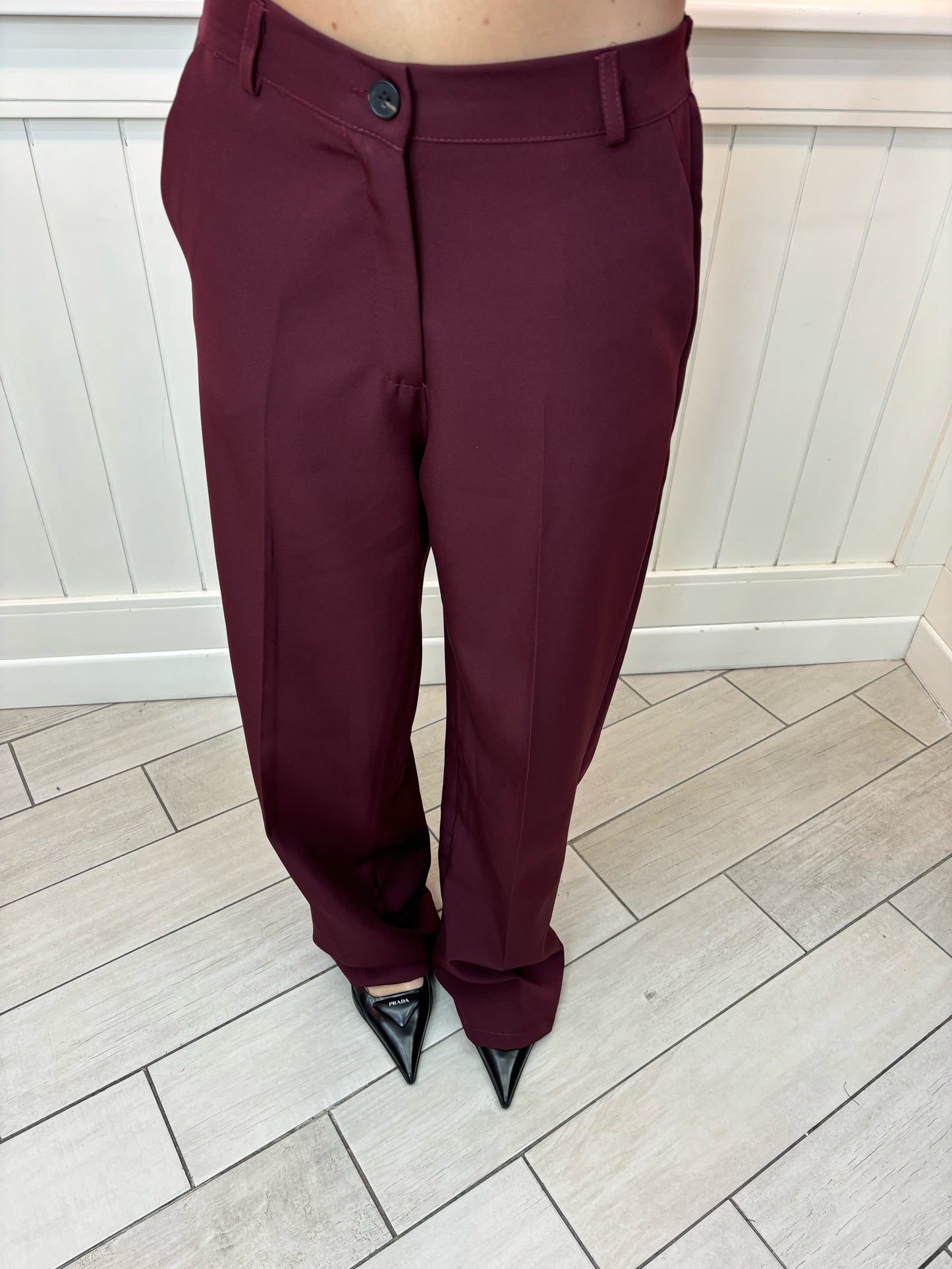 Tailleur Bruna Bordeaux