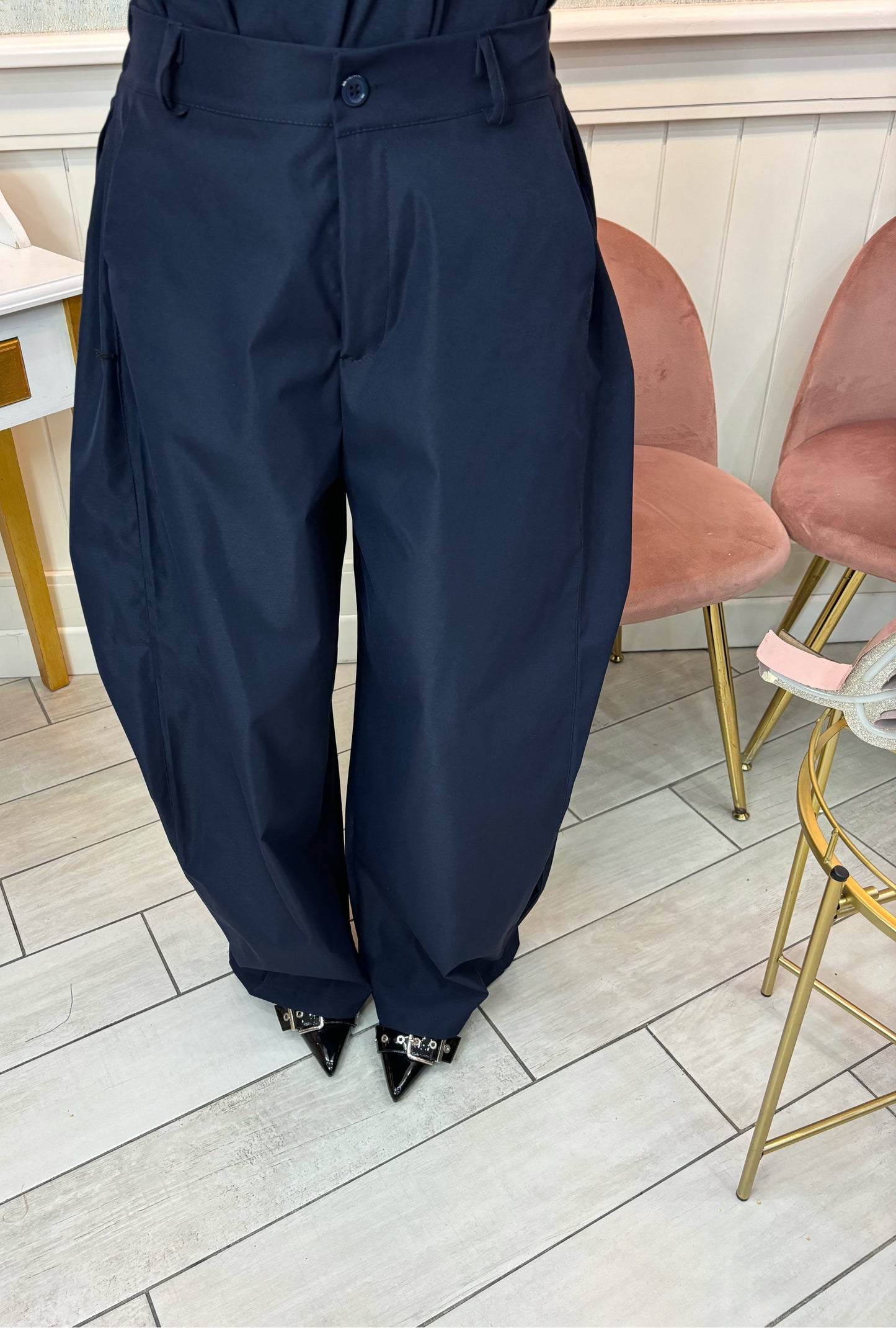 PANTALONE TOMA BLU