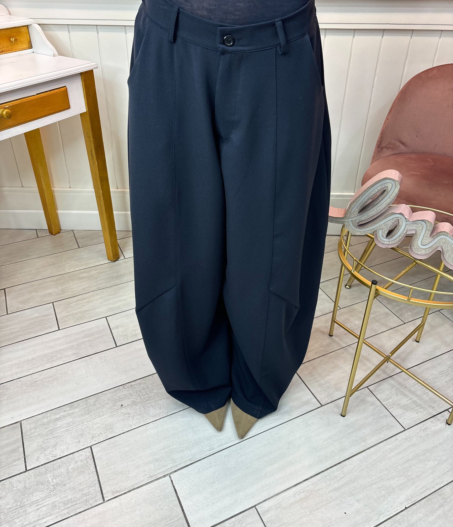 PANTALONE ÉLITE BLU