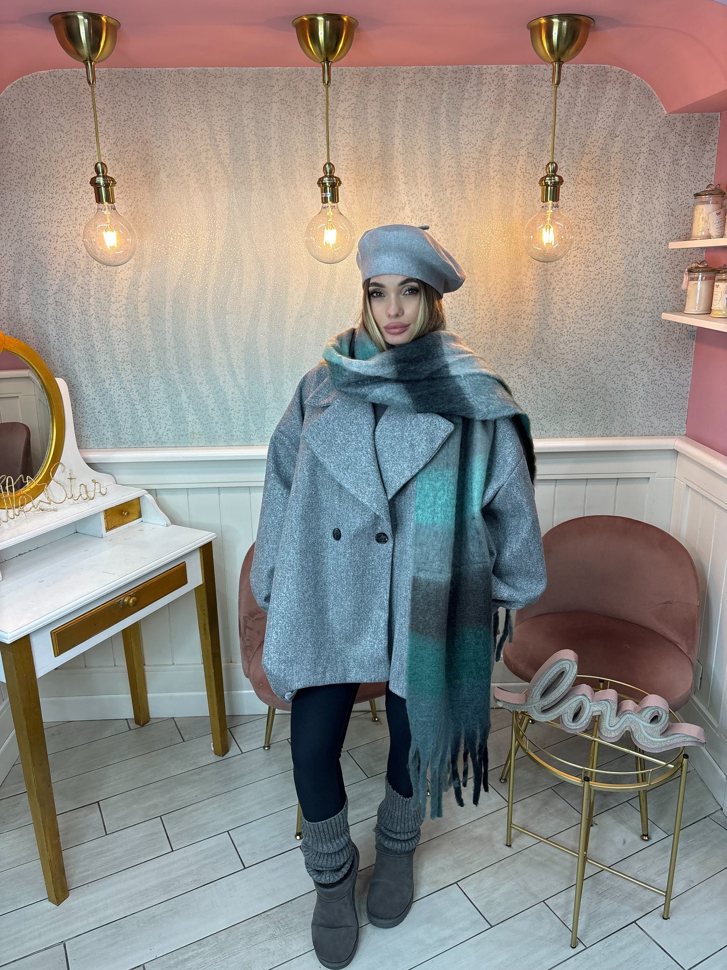 SCIARPONE 100% CASHMERE