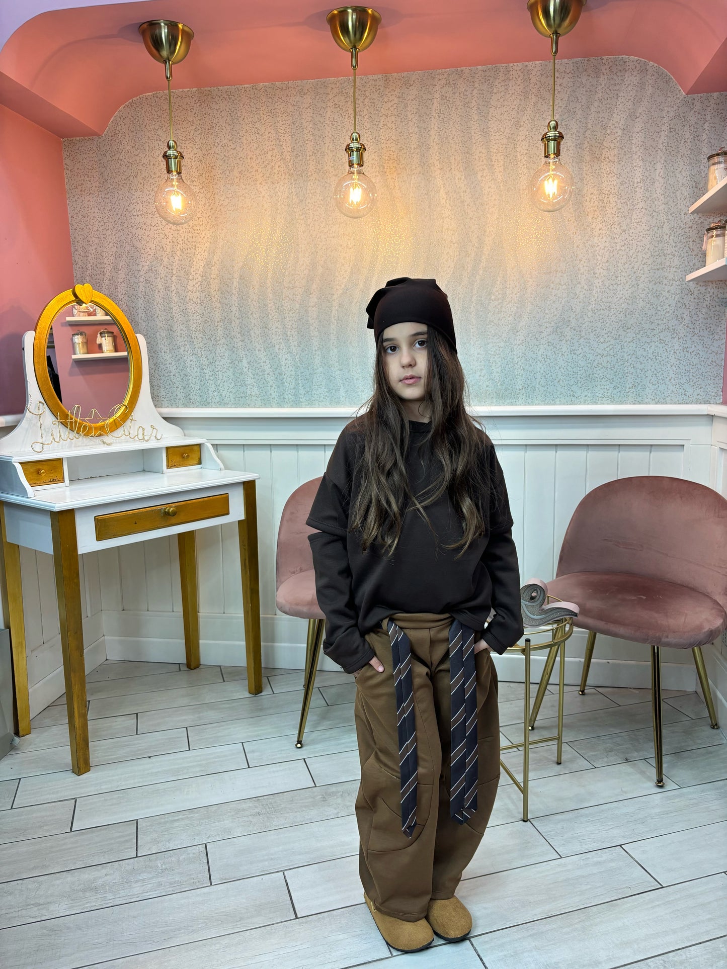 FELPINA ALBA MARRONE