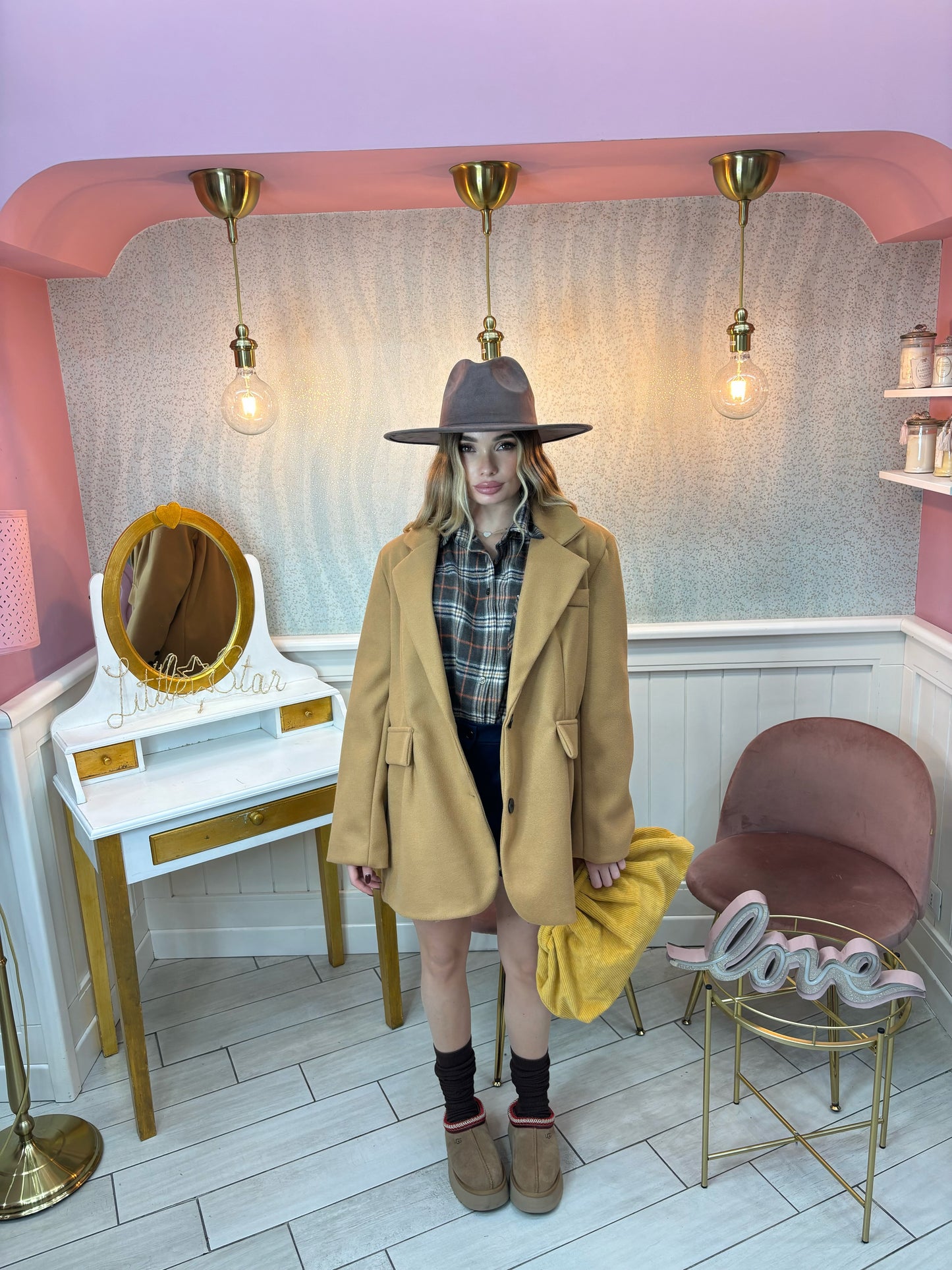 BLAZER CAPPOTTO RAIS