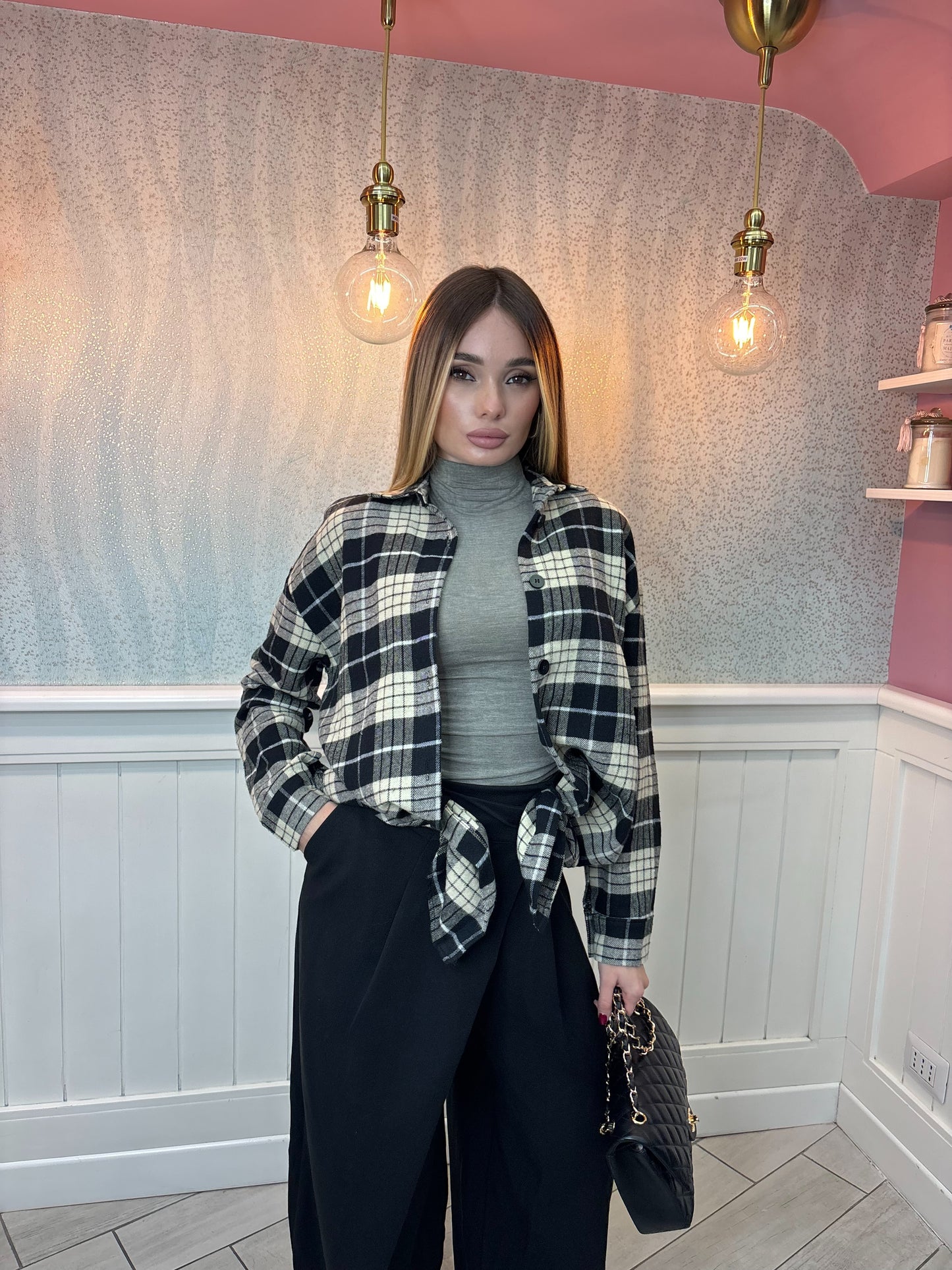 Camicia Quadri Dinasty