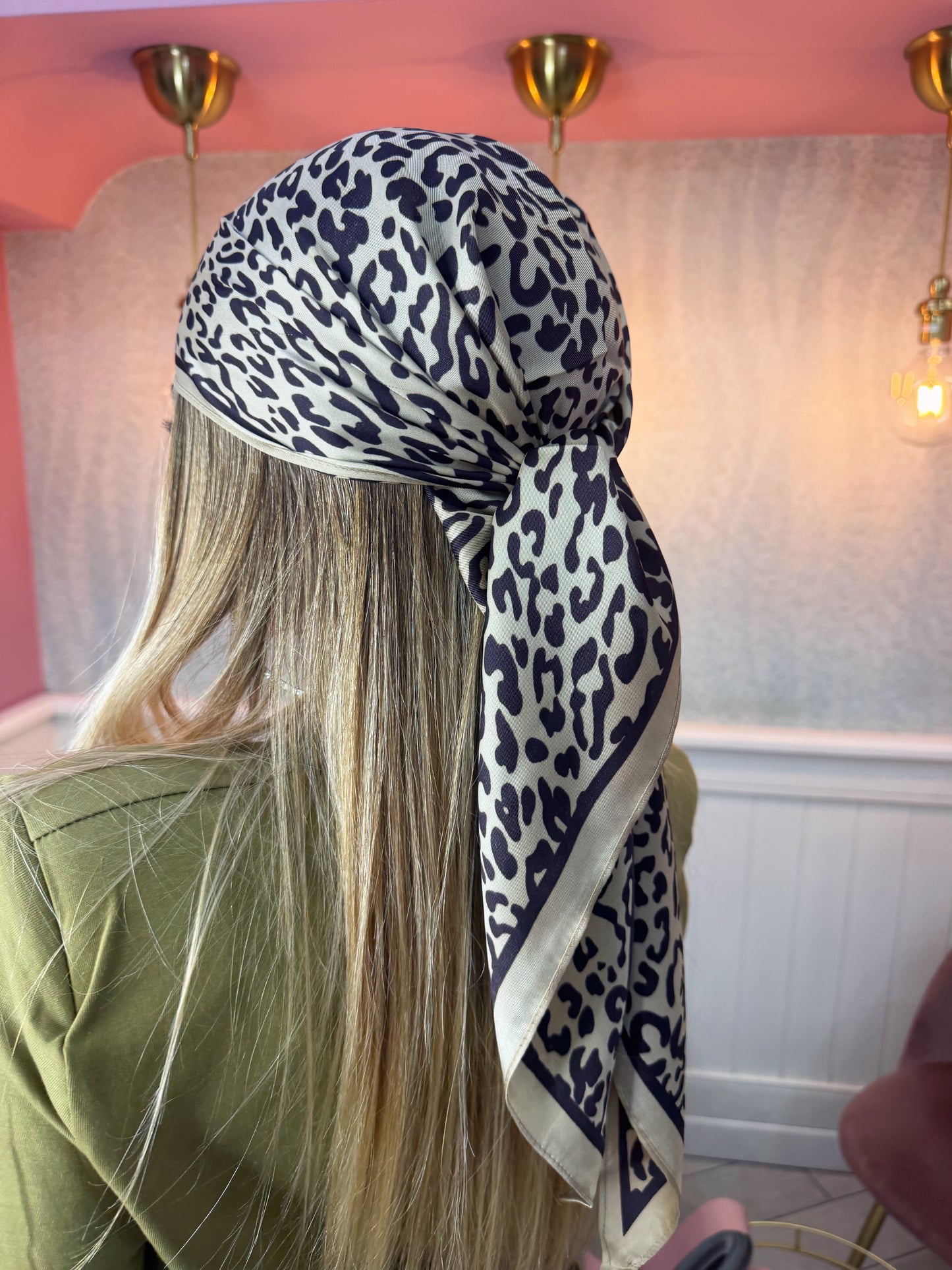 FOULARD ANIMALIER