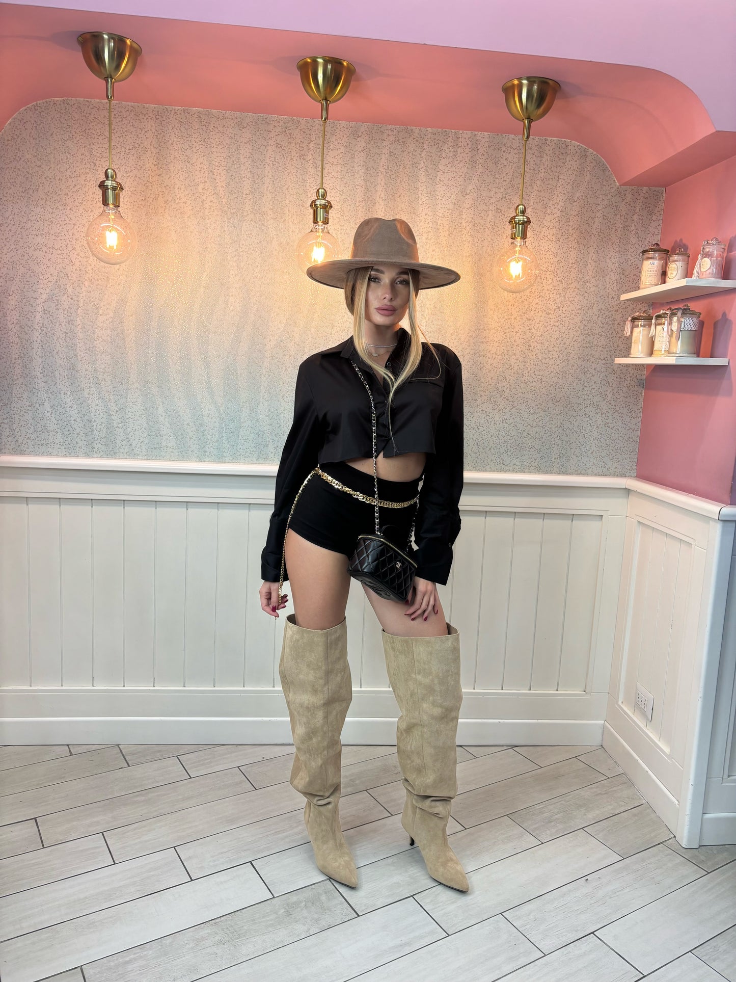 Culotte nera by just