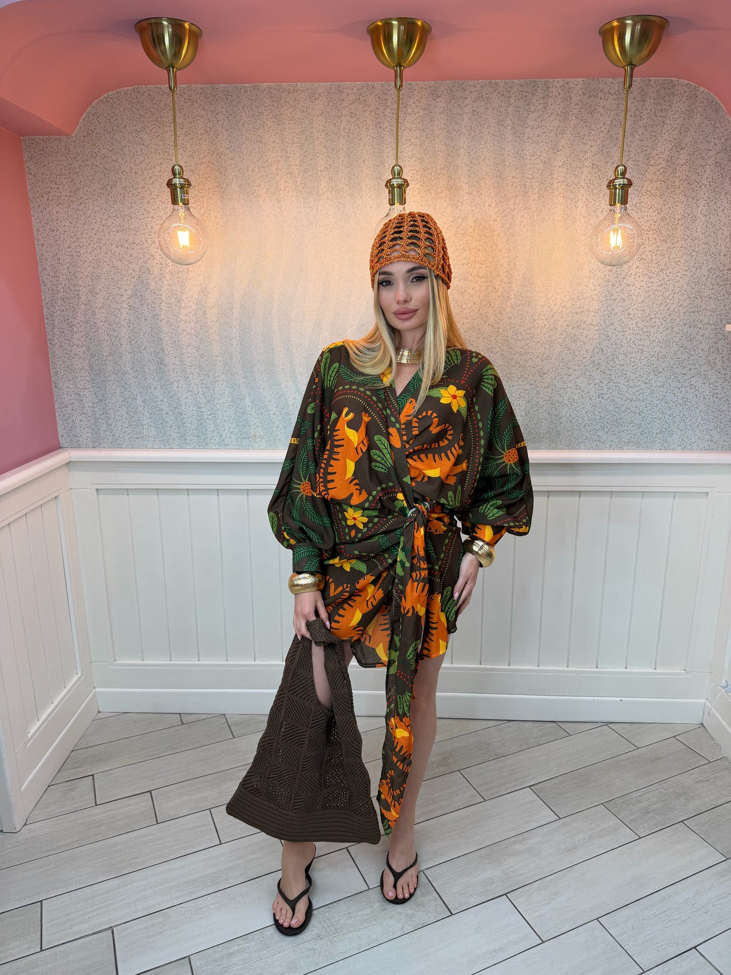 DRESS JUNGLE