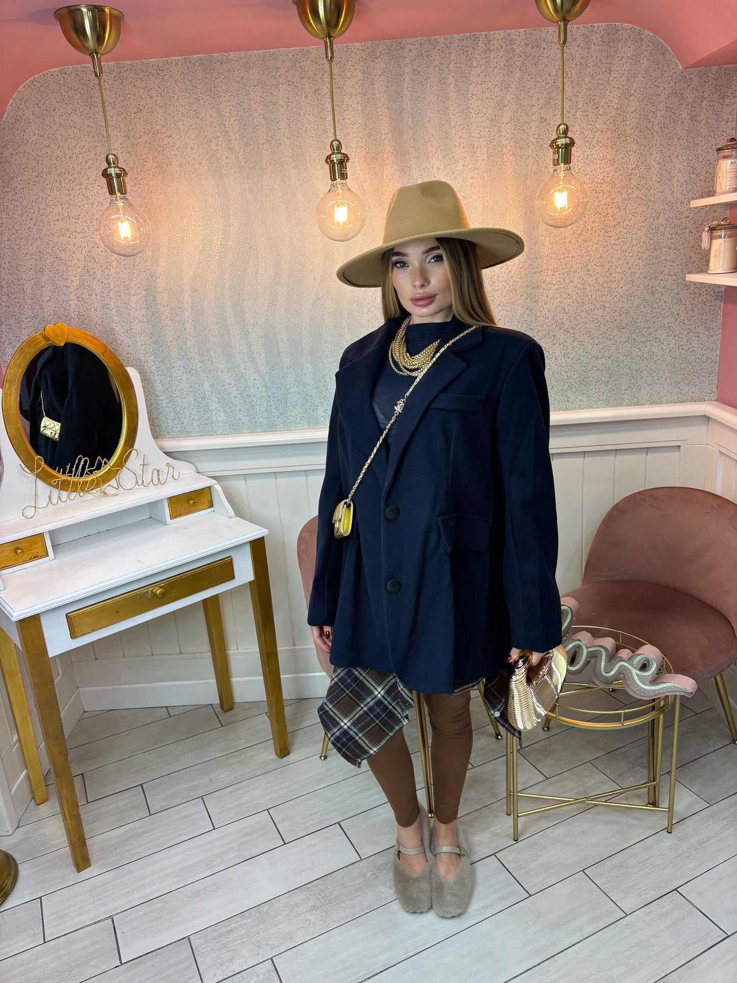 BLAZER CAPPOTTO BLU