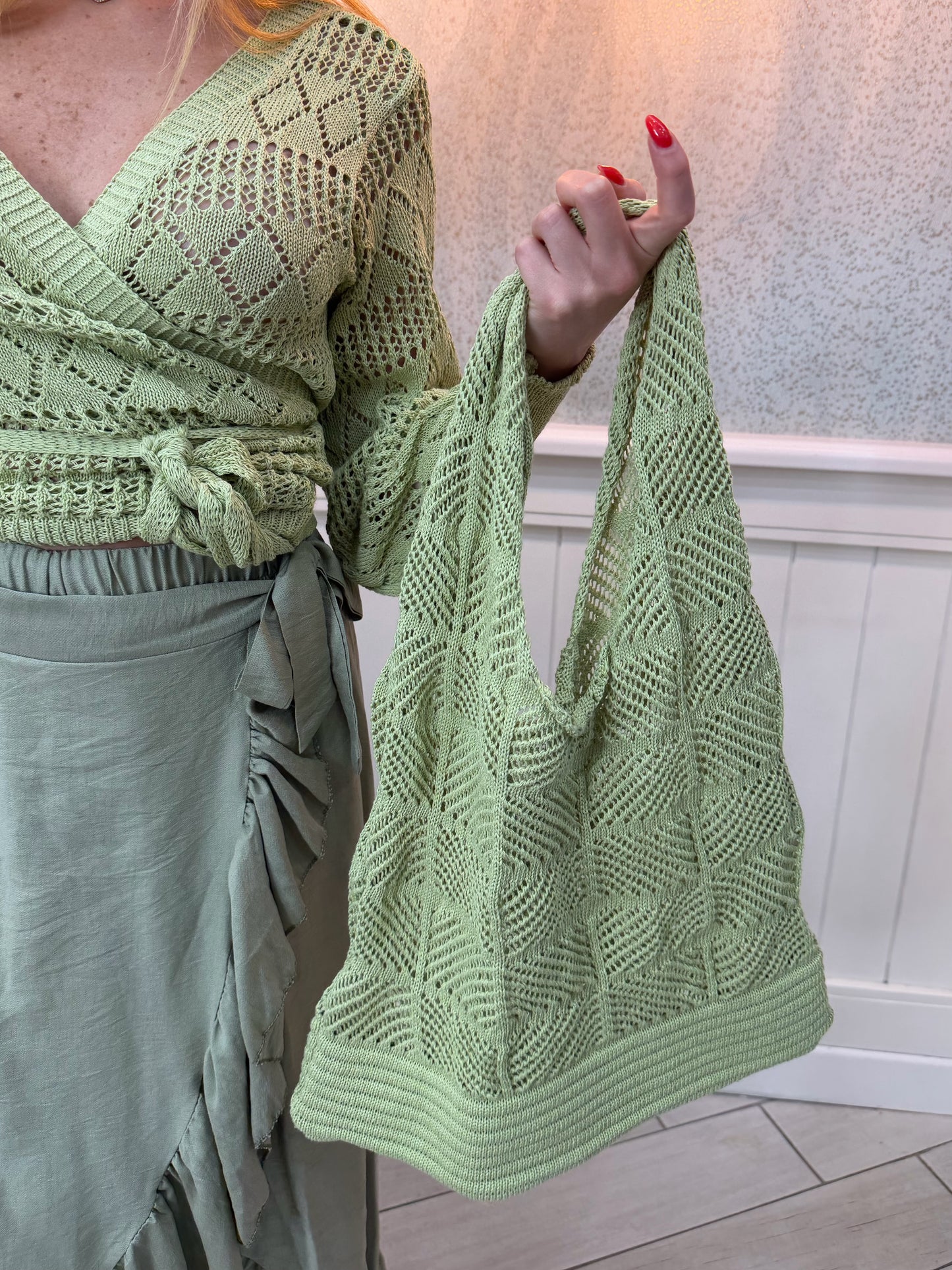 BAG SUMMER VERDE