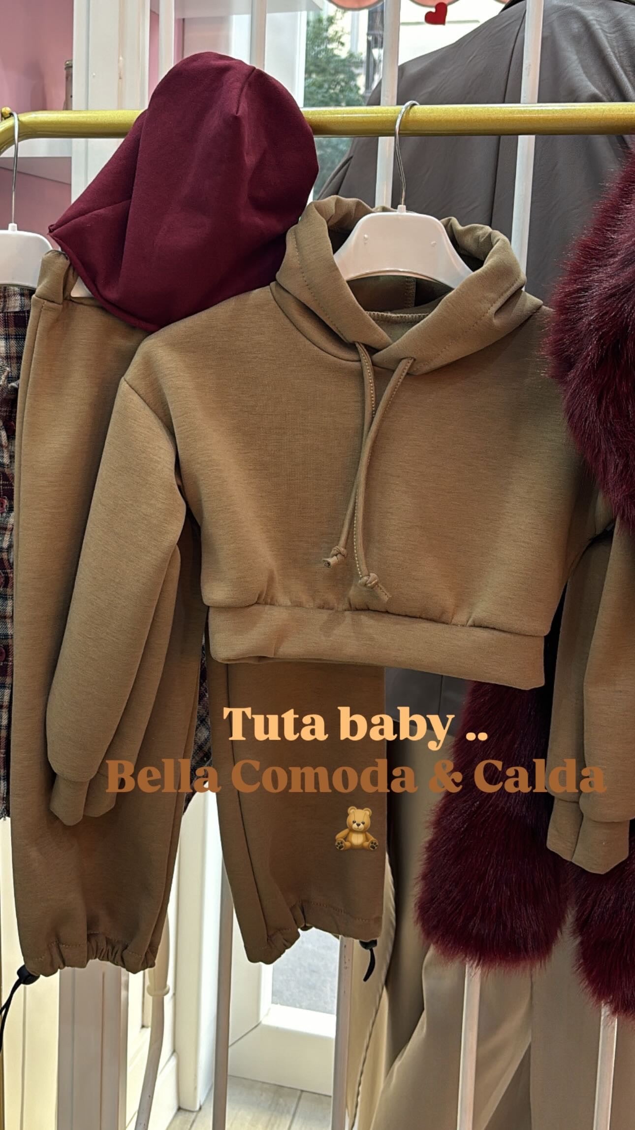 COORDINATO TUTA BABY