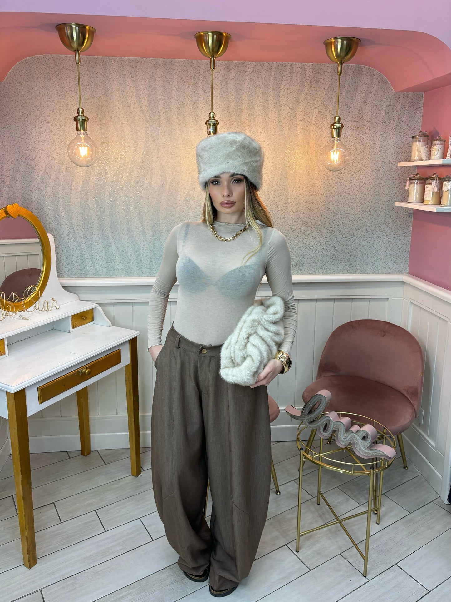 PANTALONE BALLON ÉLITE CIOKO