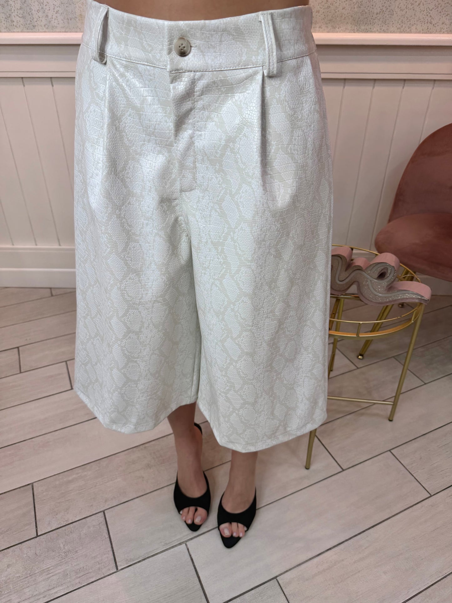 COORDSET SNAKE WHITE