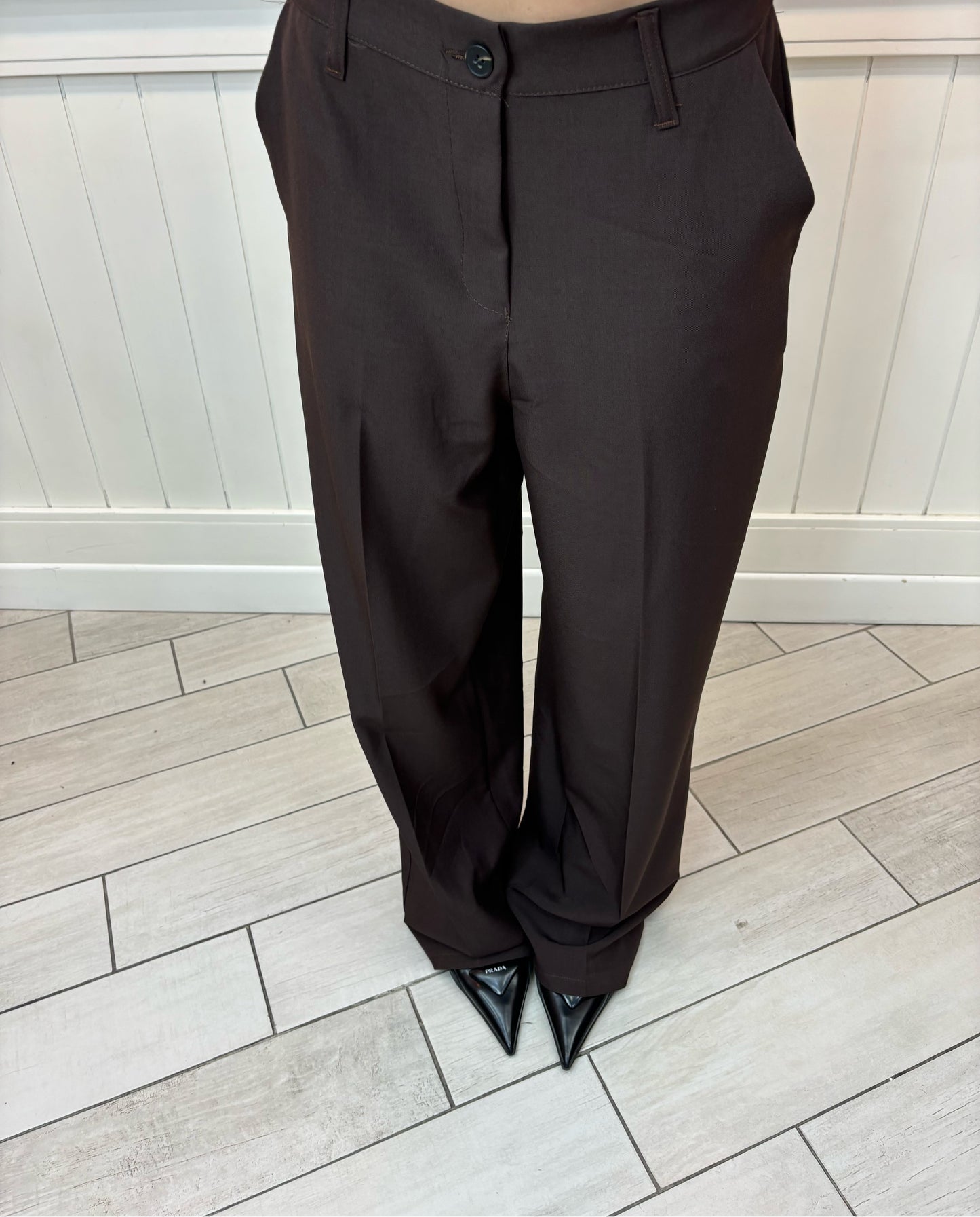 Tailleur Bruna Cioccolato