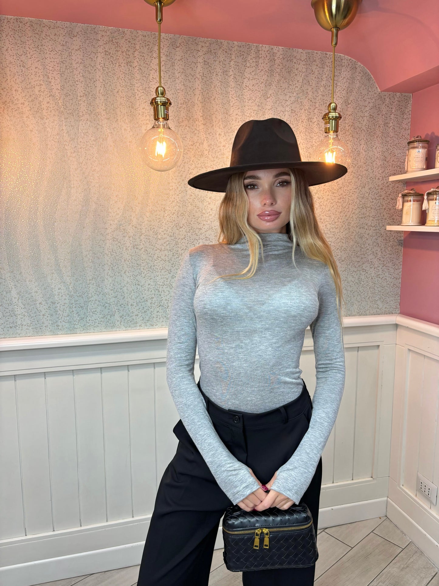Maglia intimiss grigio