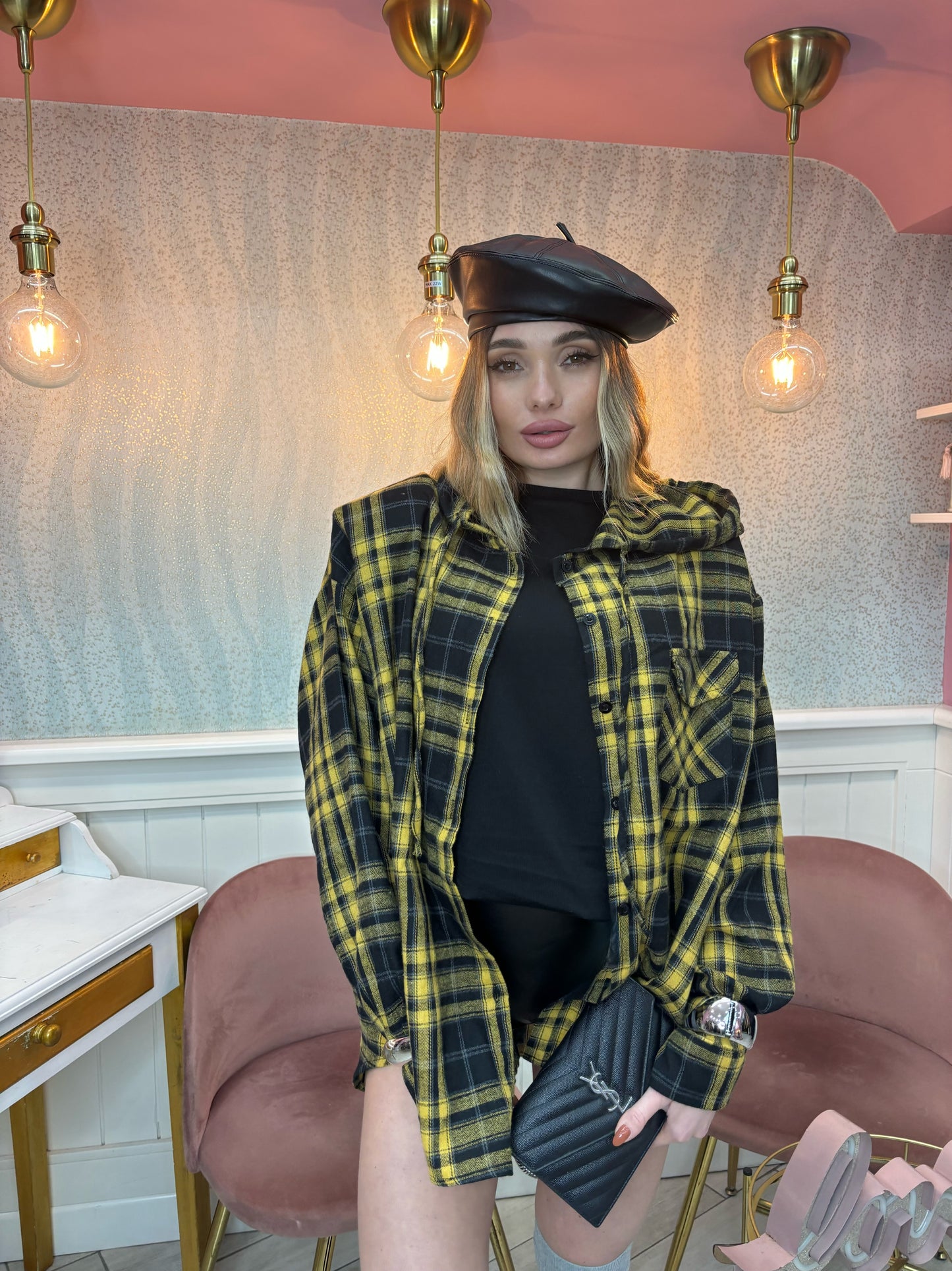 CAMICIA VENUS CON CAPPUCCIO