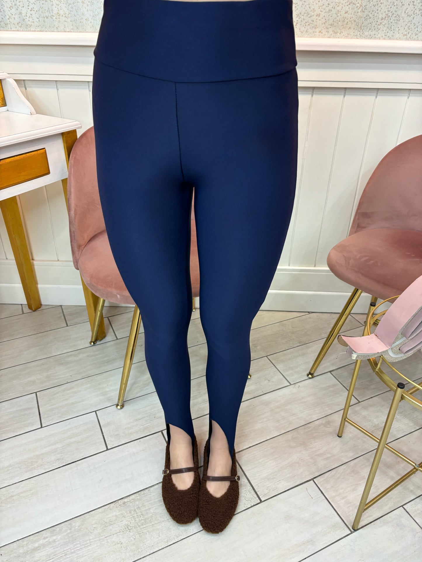 LEGGINS GHETTE BLU