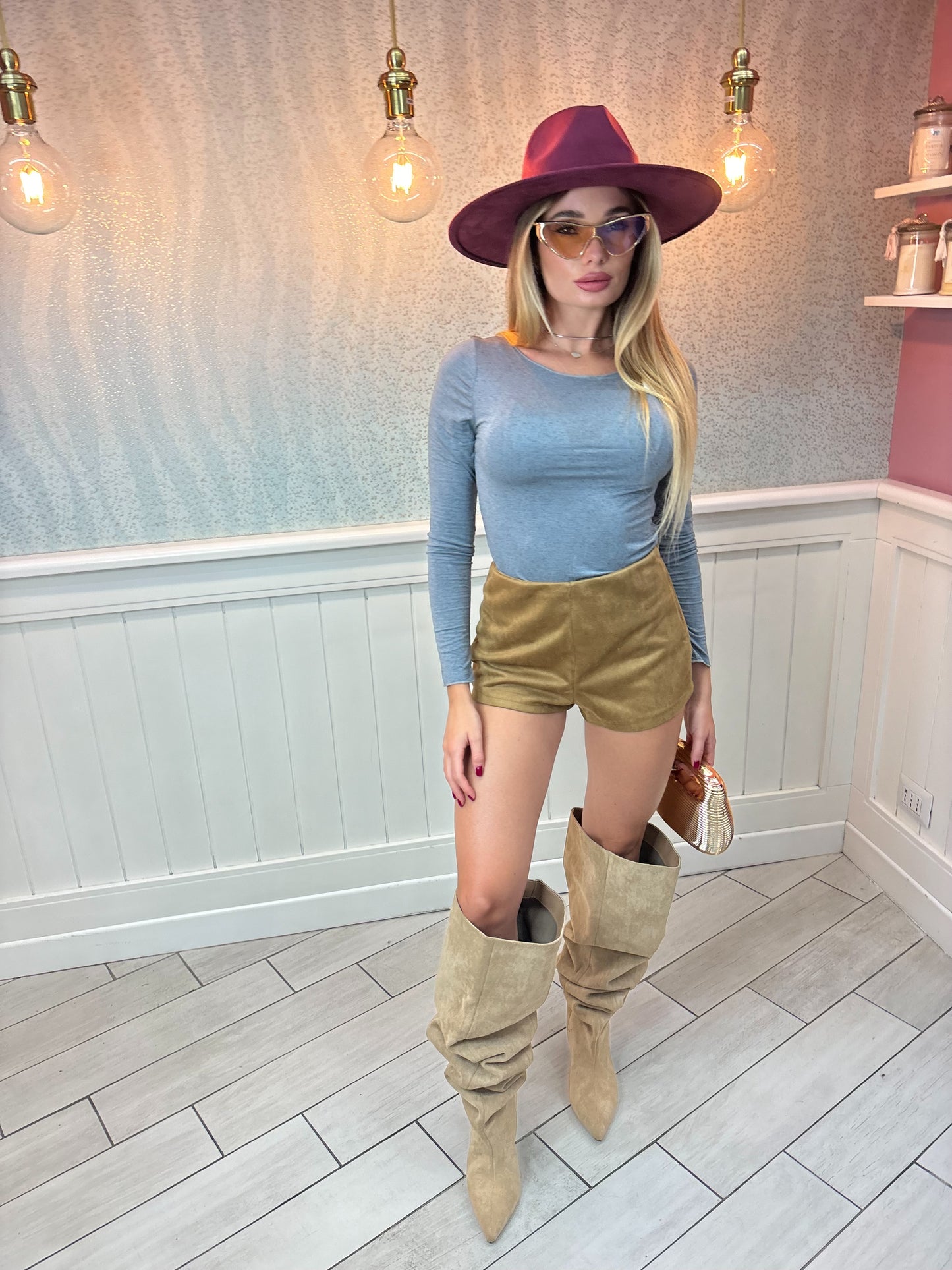 Mini short renna