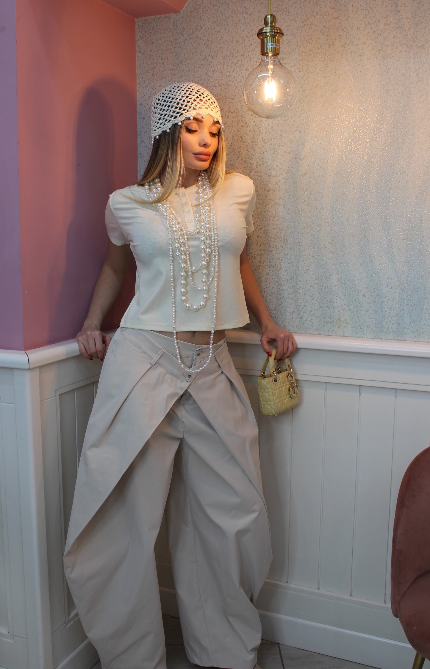 PANTALONE LAURENT BY JUSTWEST
