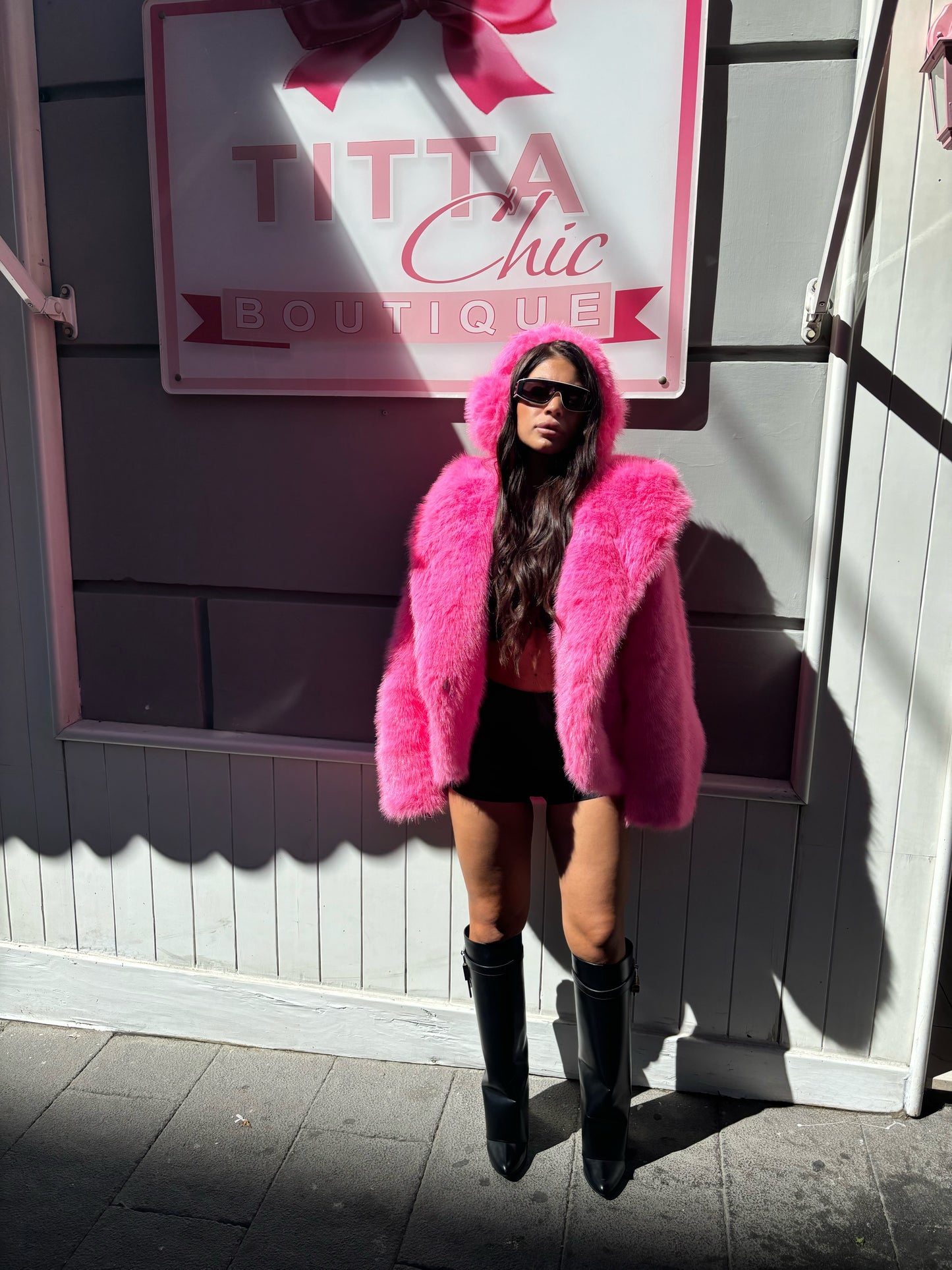 Four EXLUSIVE by titta chic + cuffie