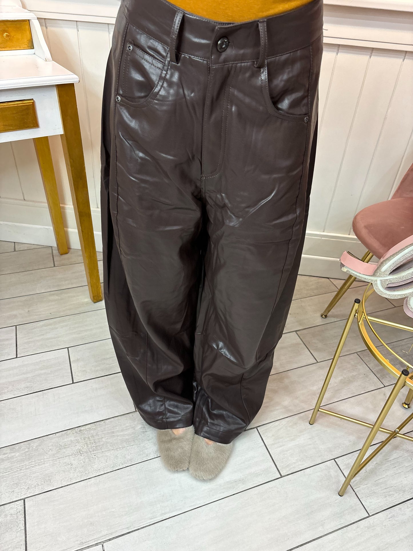 PANTALONE BALLON LAURENT MARRONE