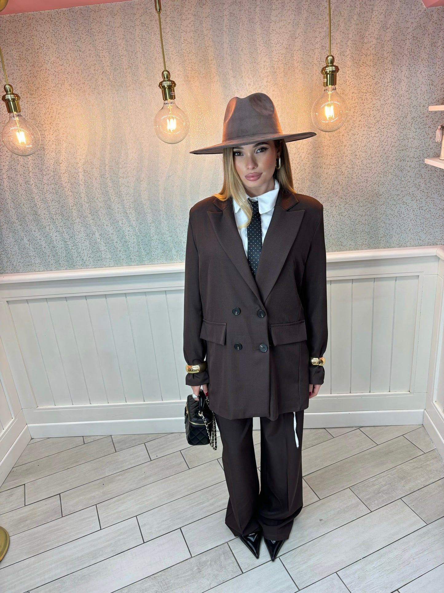 Tailleur Bruna Cioccolato