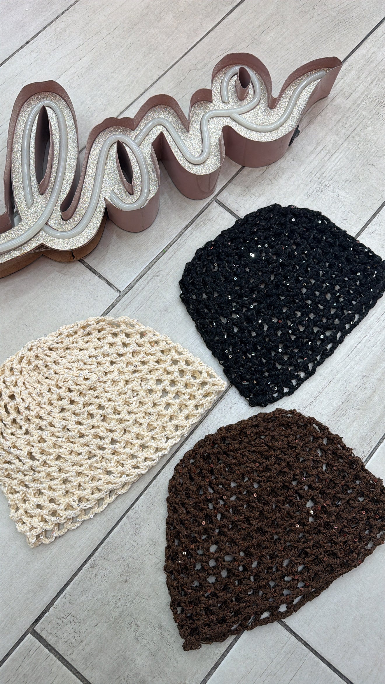 CAPPELLO UNCINETTO