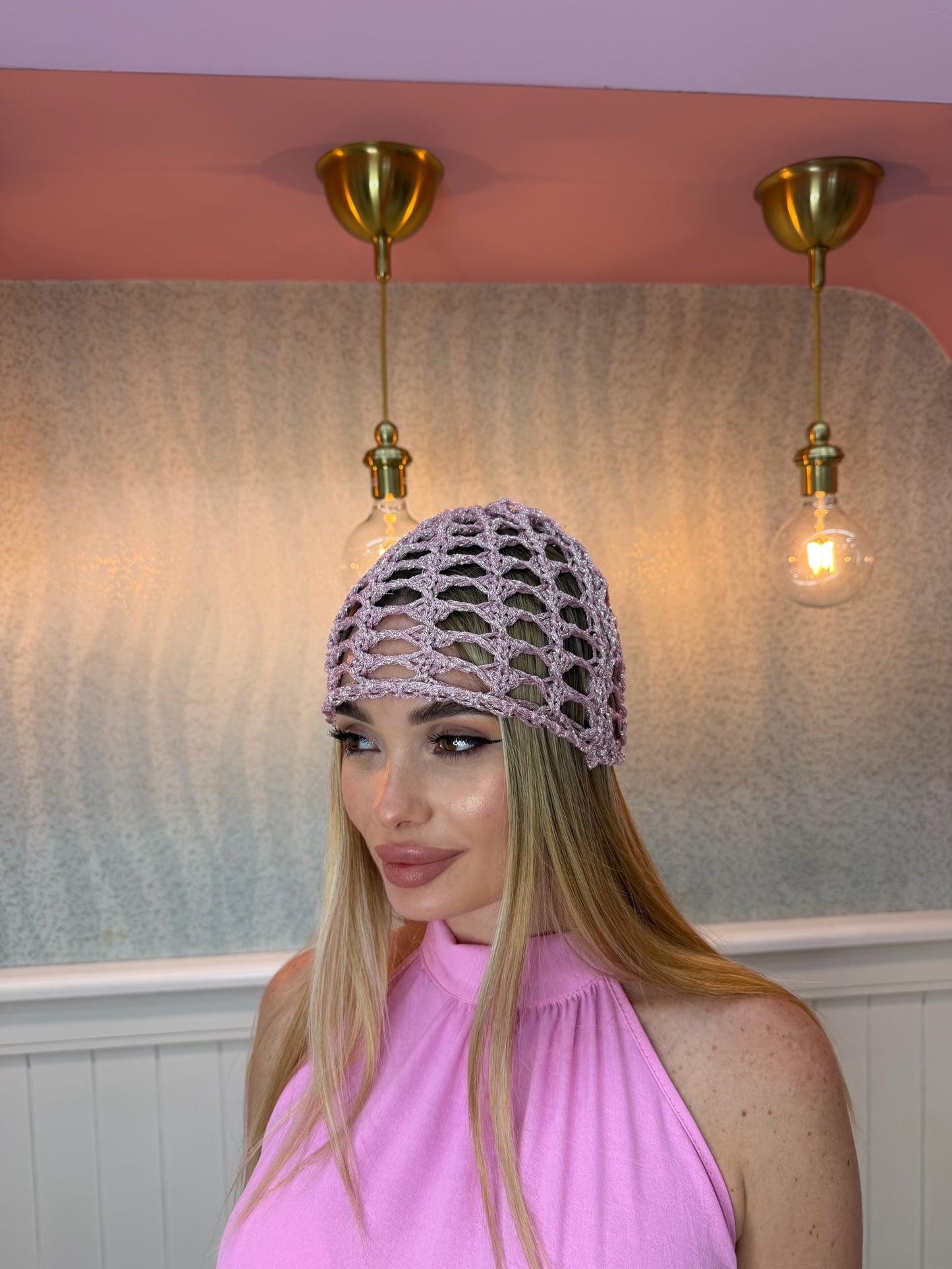 CUFFIA ROSA