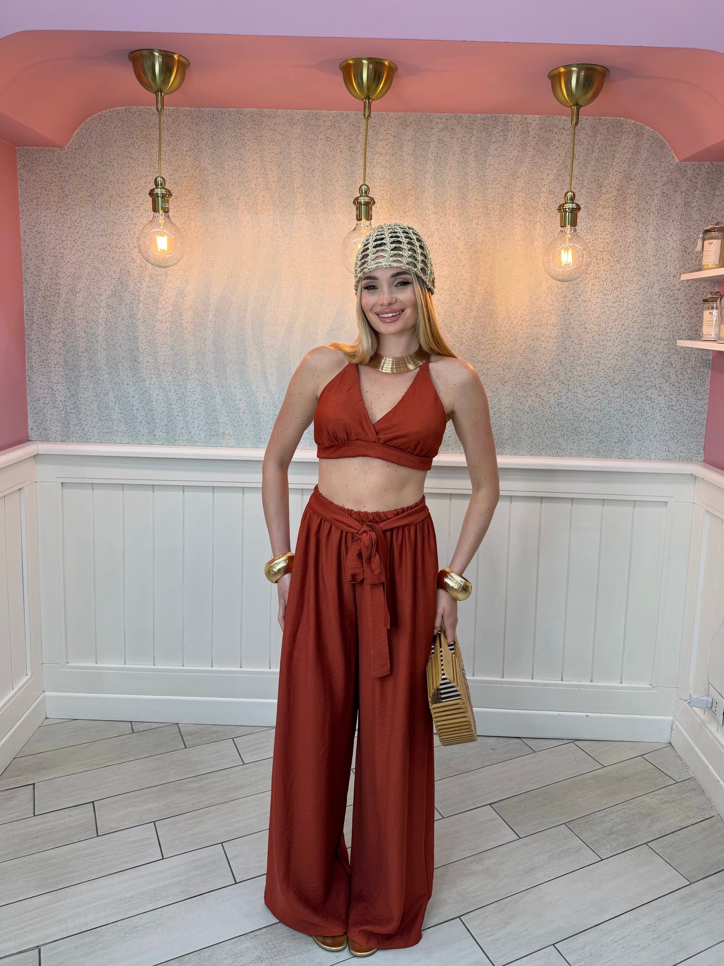 COORDSET CELINE RUGGINA