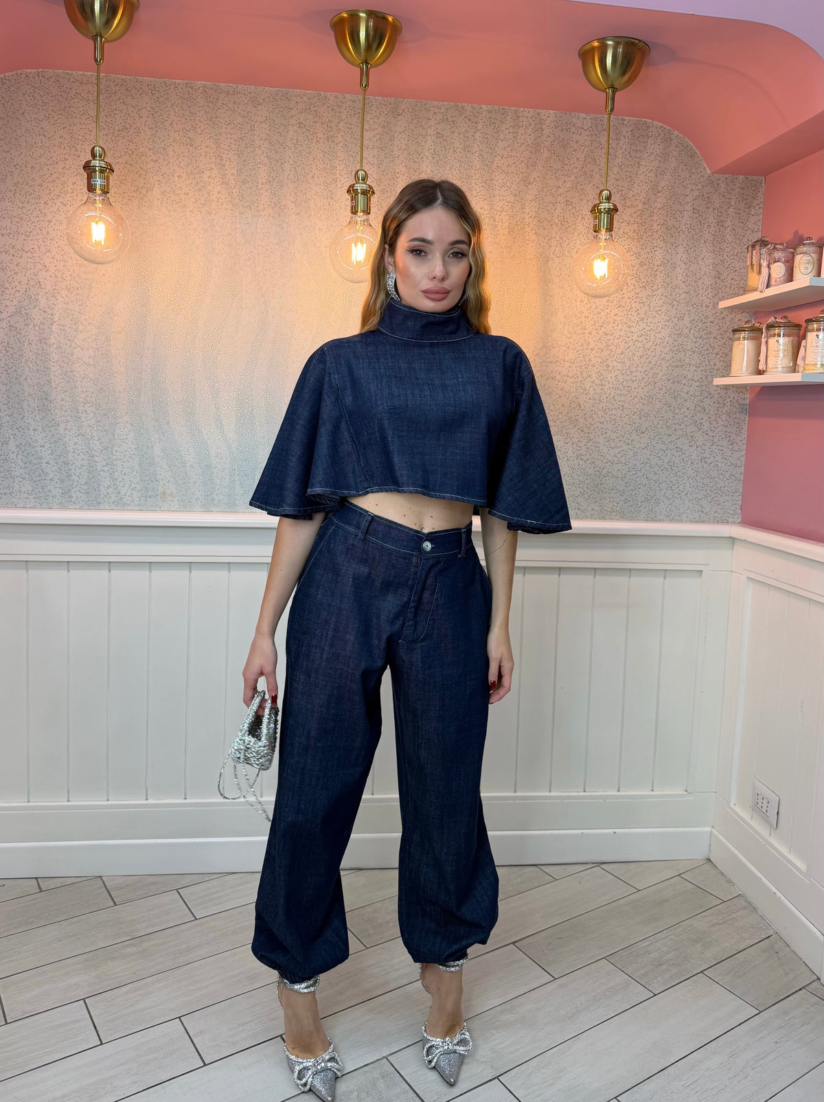COORDINATO DENIM JUSTWEST